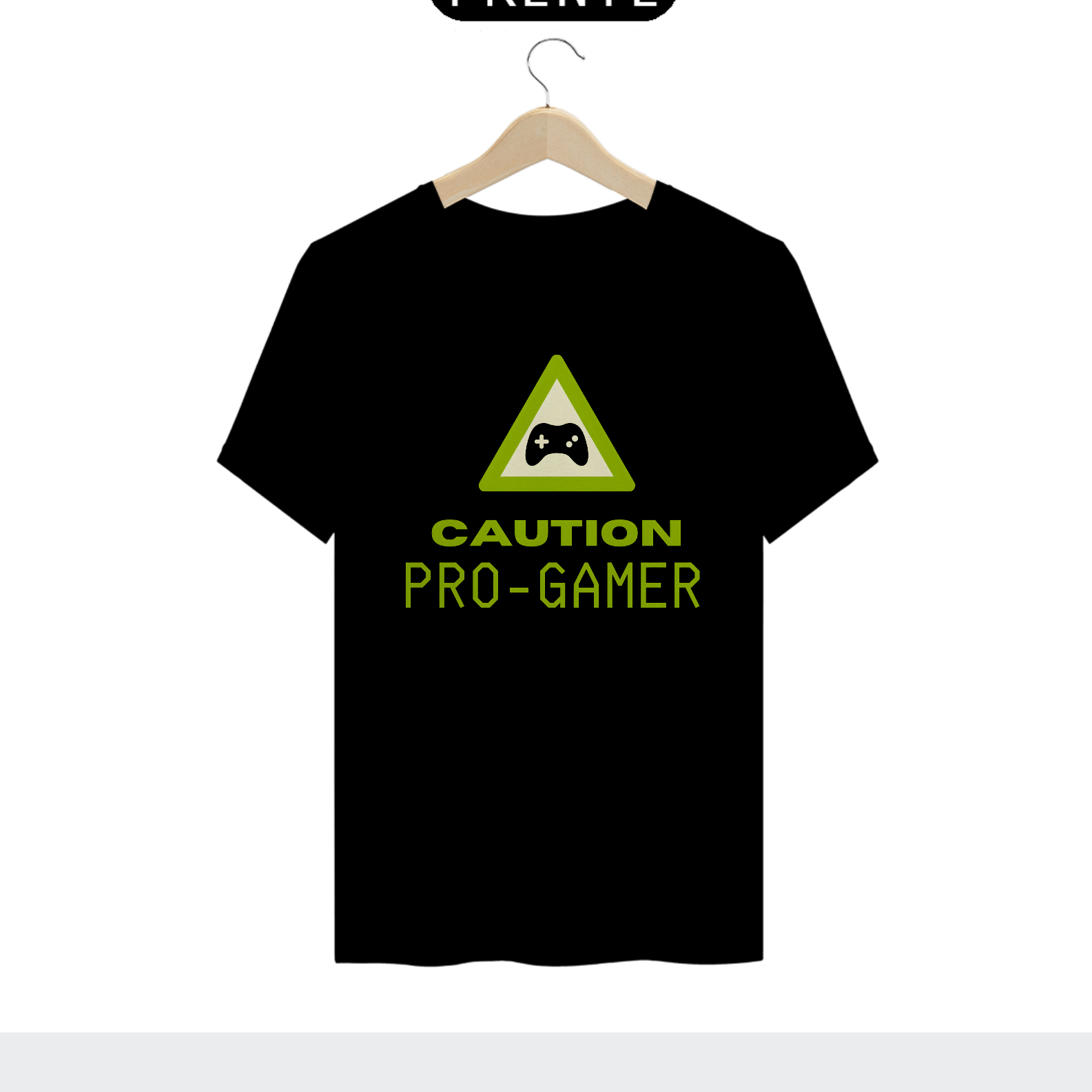 Camisa Caution Pro-Gamer