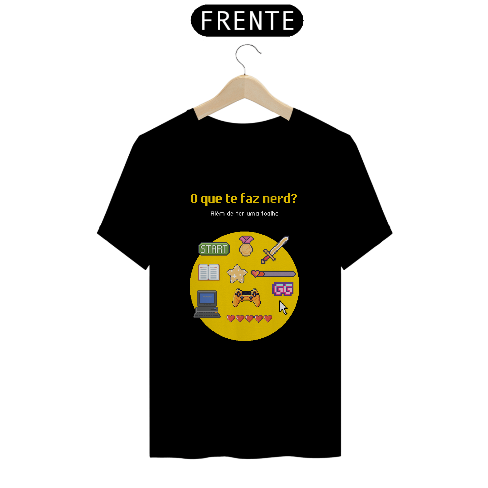 Camisa O que te Faz Nerd?