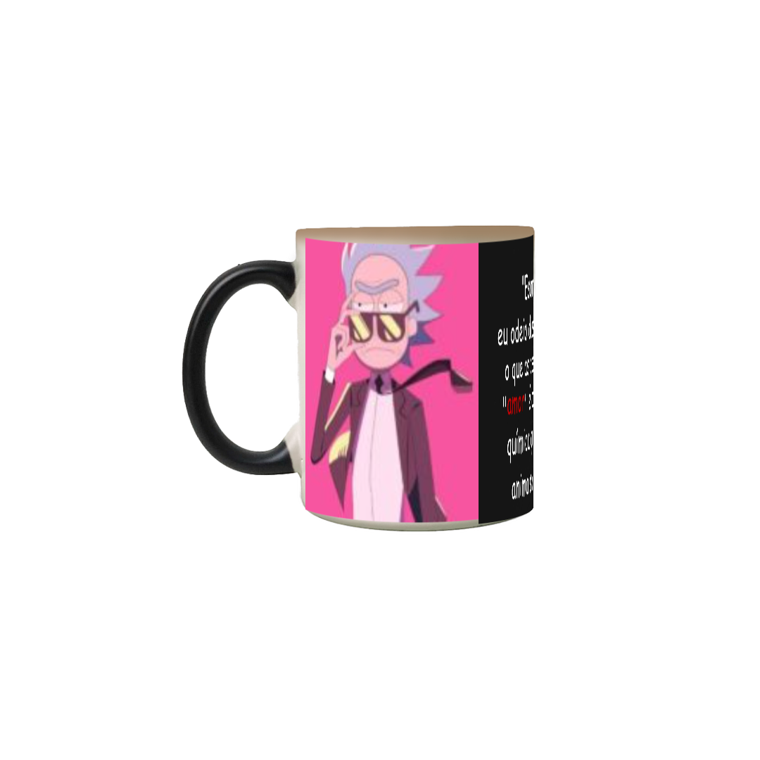 Nome do produto  CANECA RICK E  MORTY