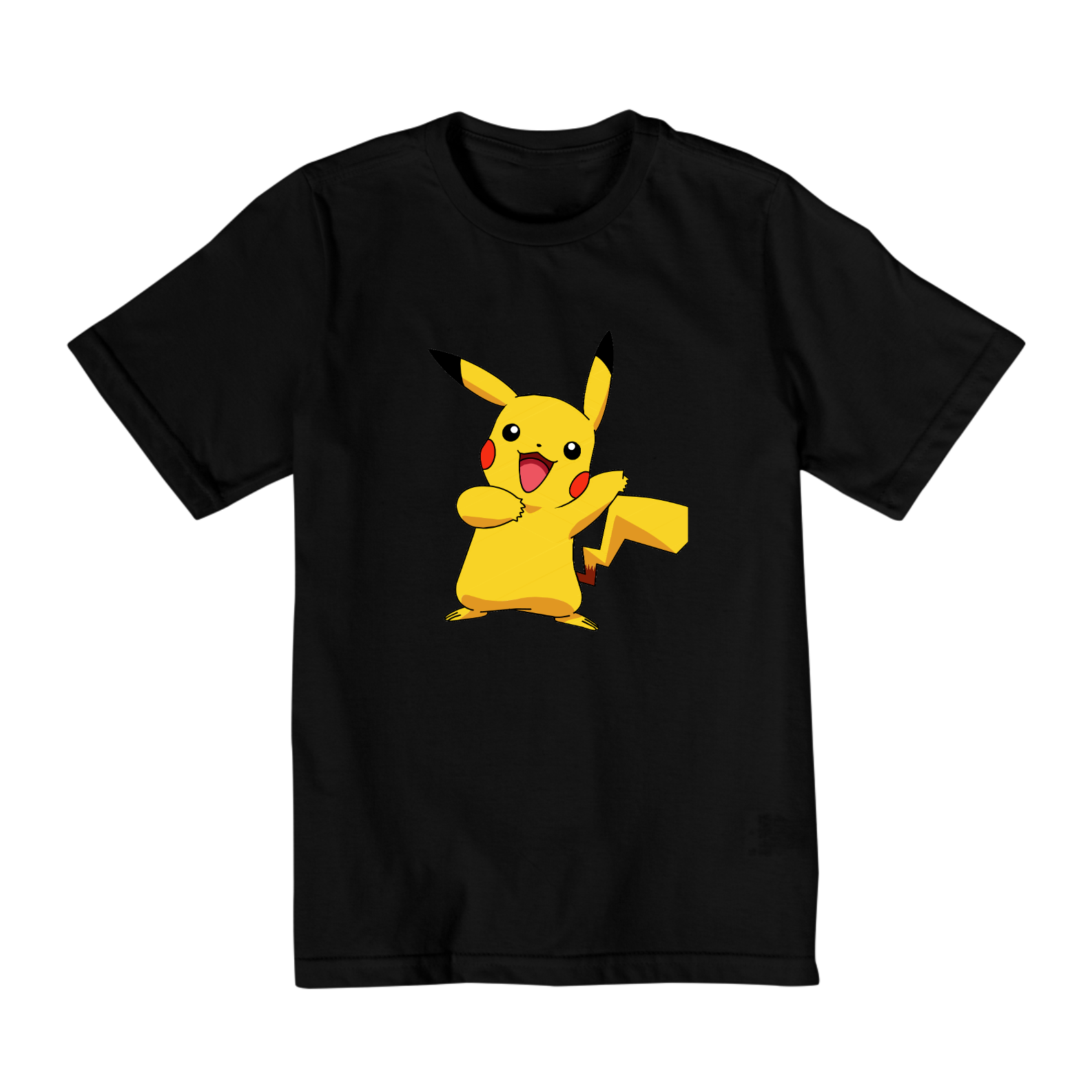 Camiseta do pikachu