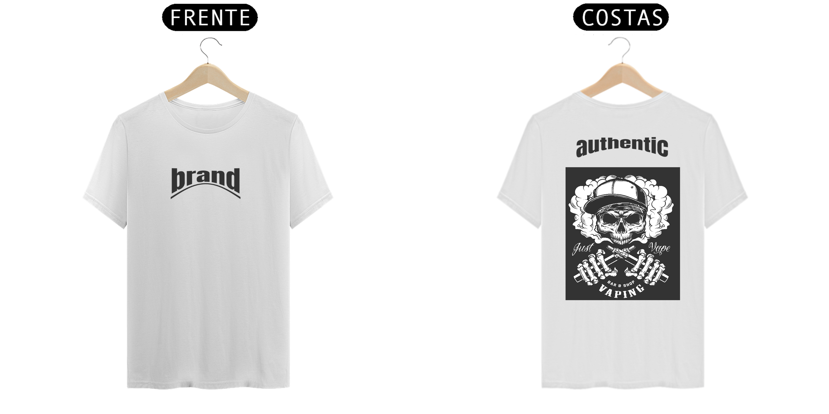 Nome do produto  Camiseta Authentic