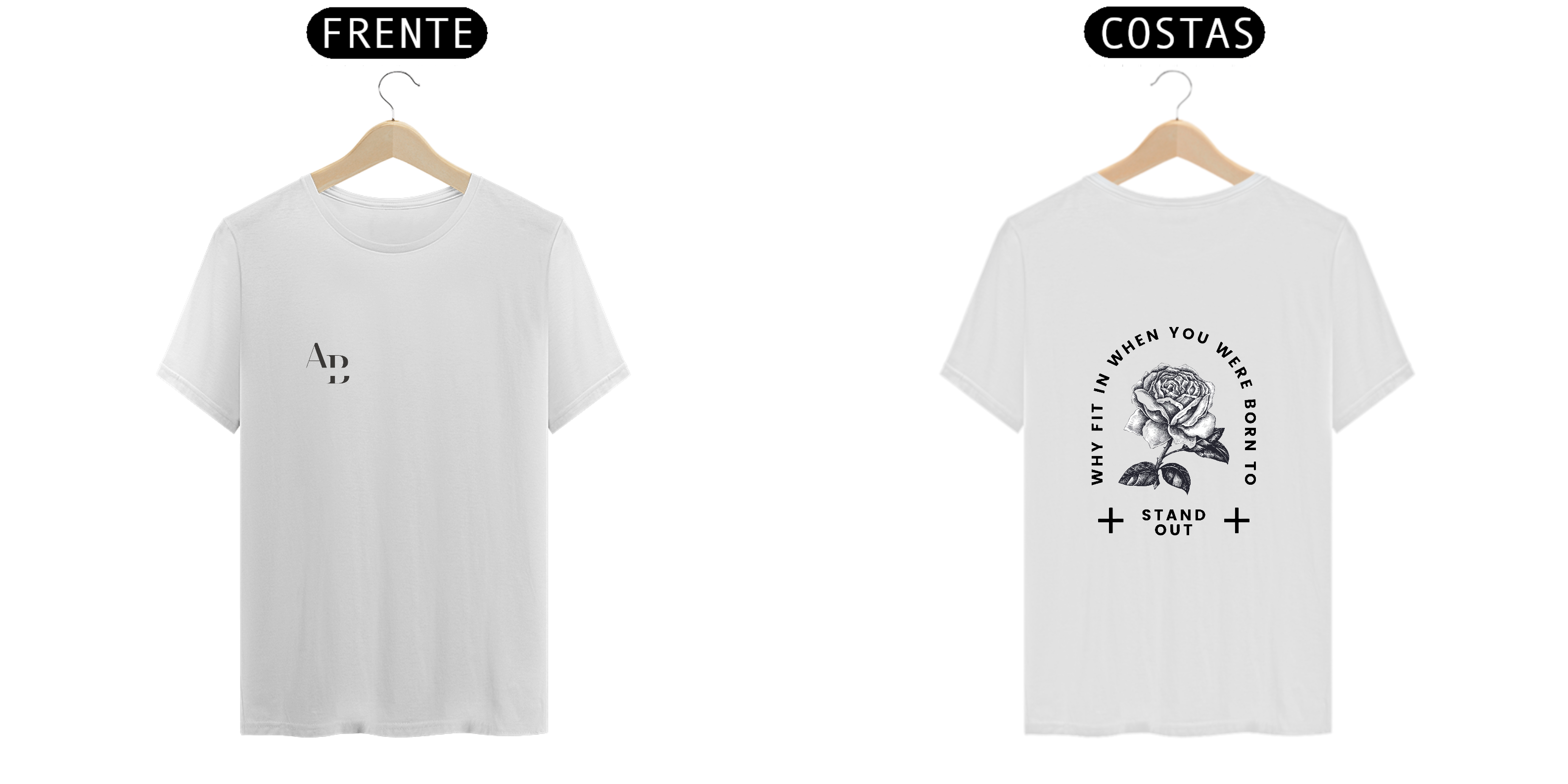 Nome do produto  Camiseta Stand Out