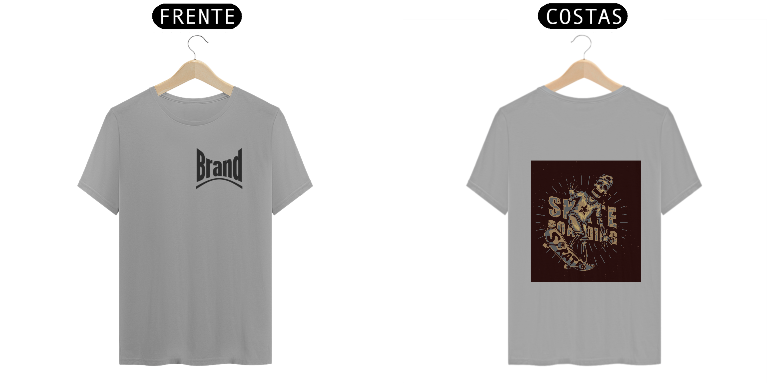 Nome do produto  Camiseta Skate