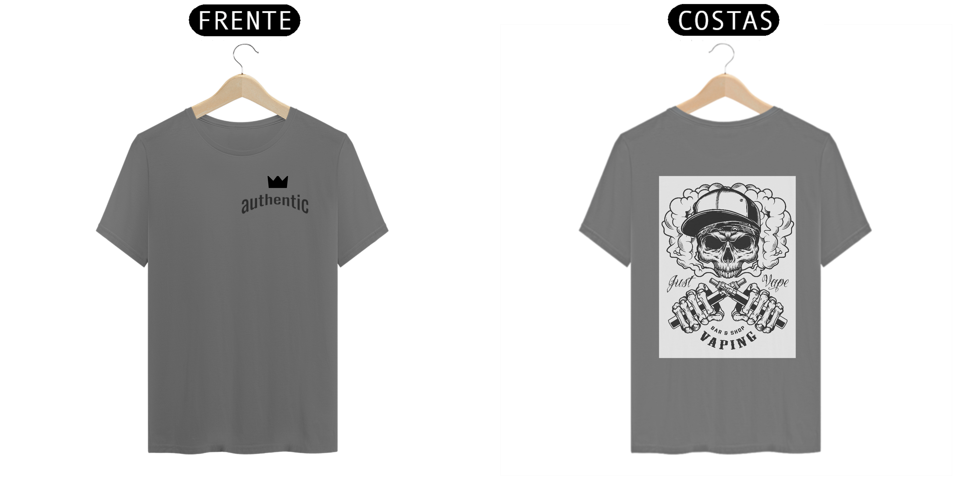 Nome do produto  Camiseta Authentic