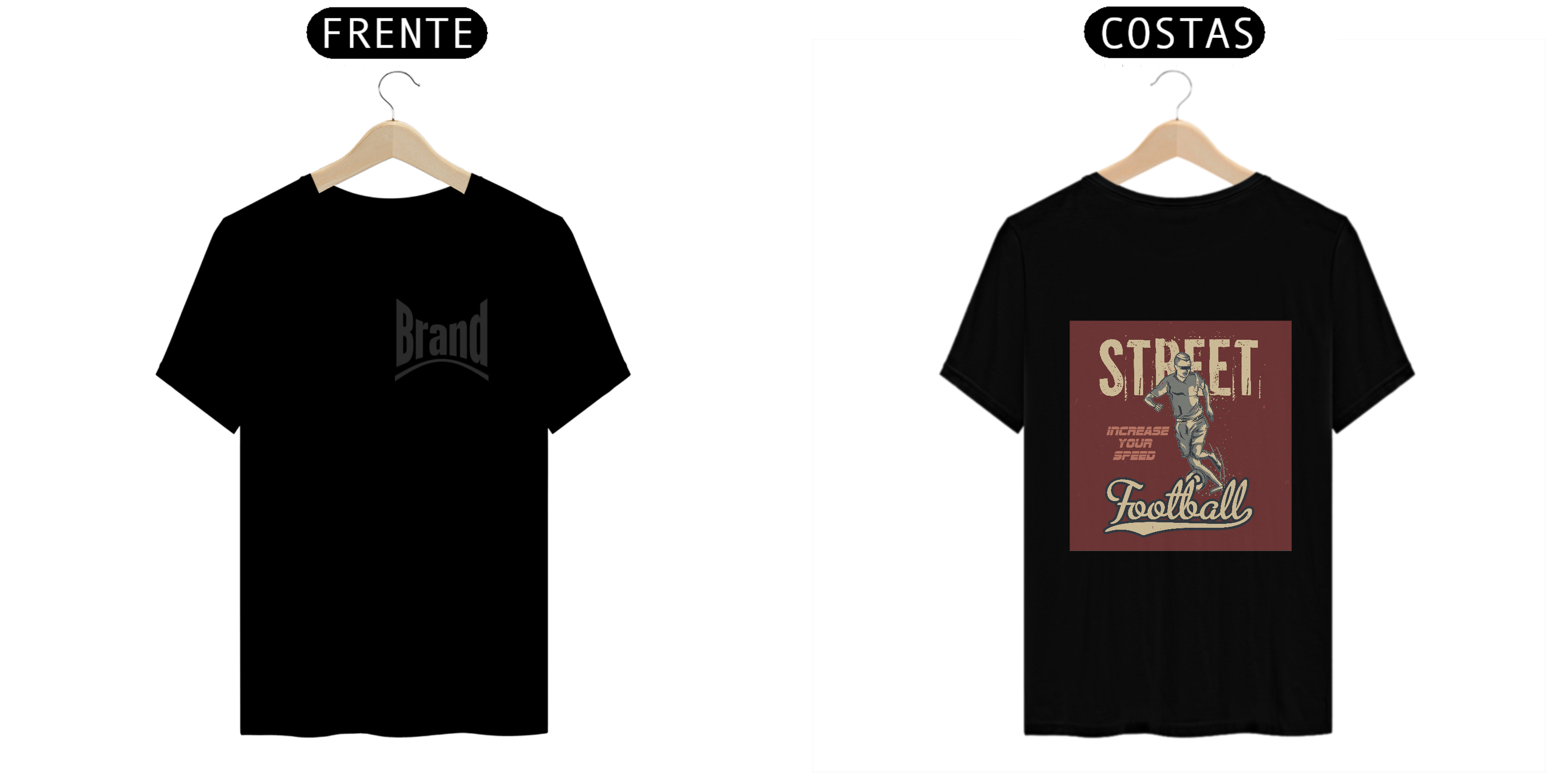 Nome do produto  T-shirt Prime Street Football