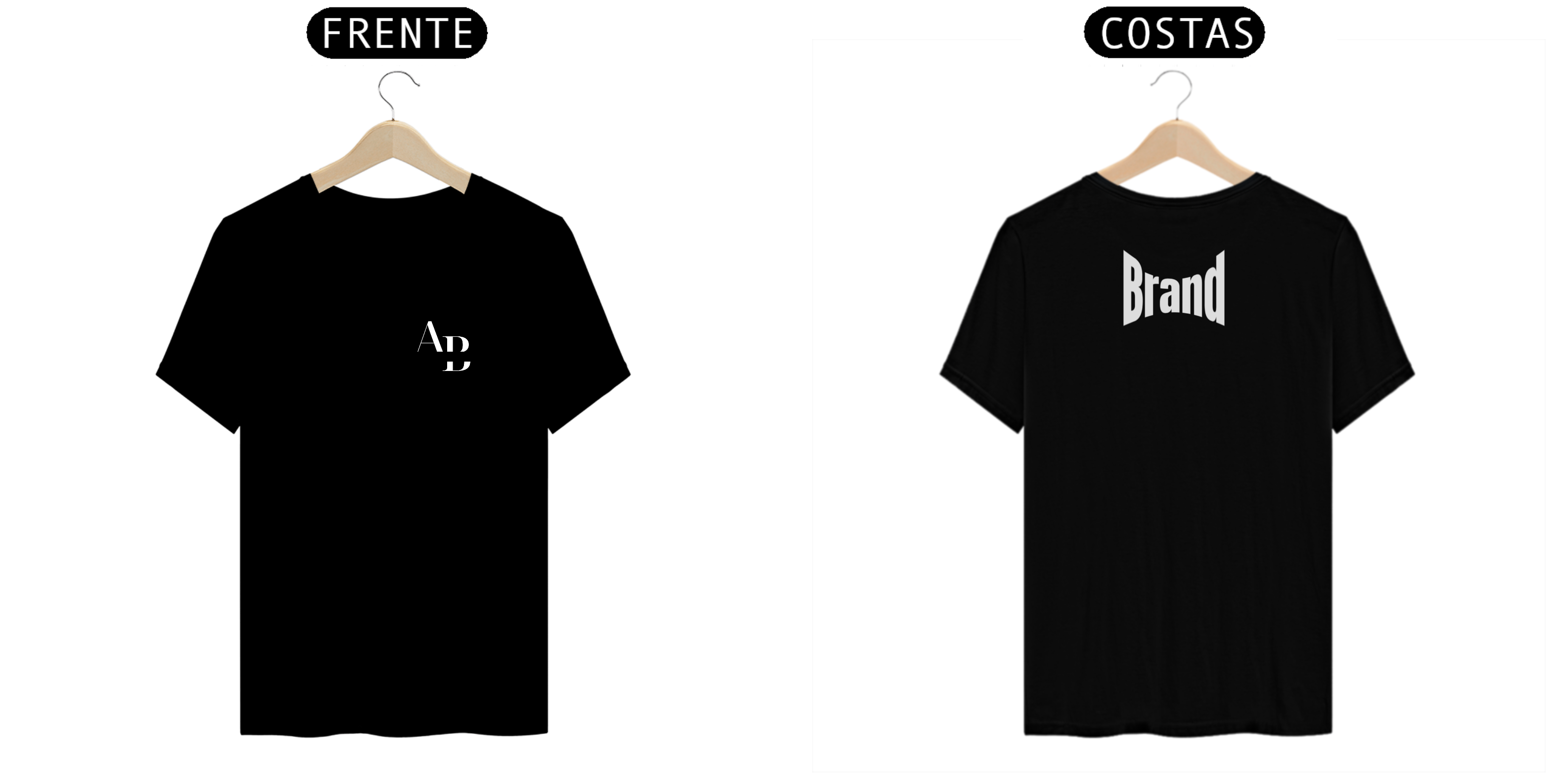 Nome do produto  Camiseta Brand