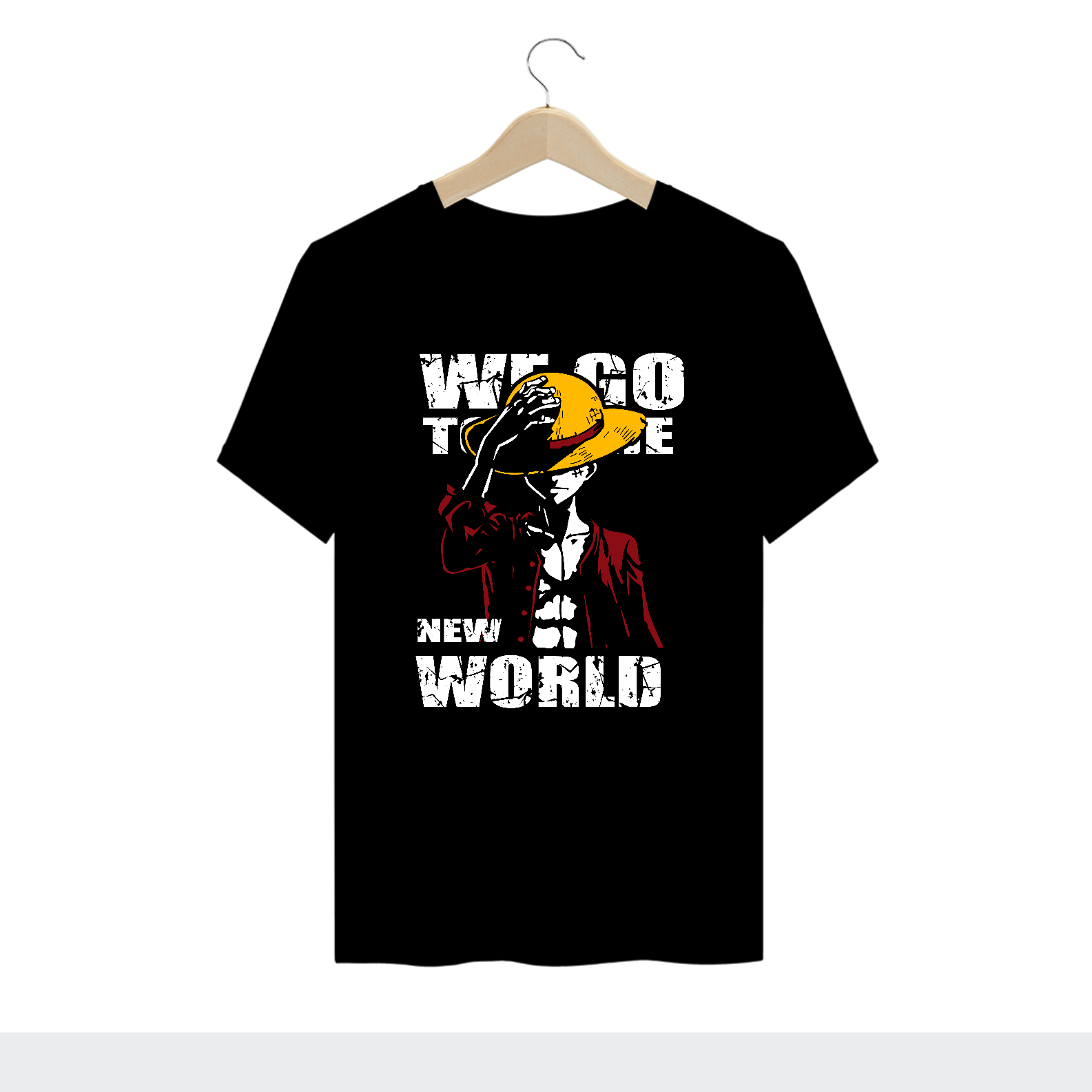Camisa do Luffy One Piece, Aventura Sem Limites