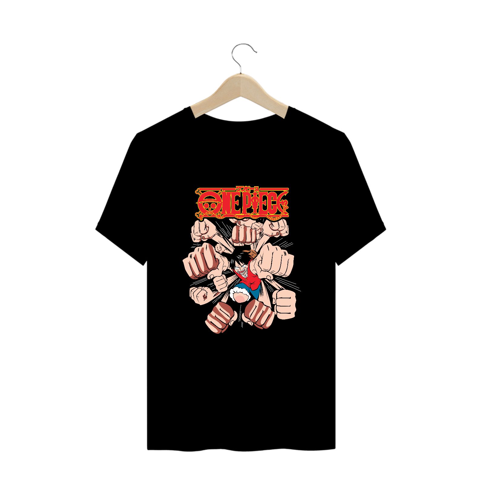Camisa do Luffy One Piece, Rumo à Grande Aventura!