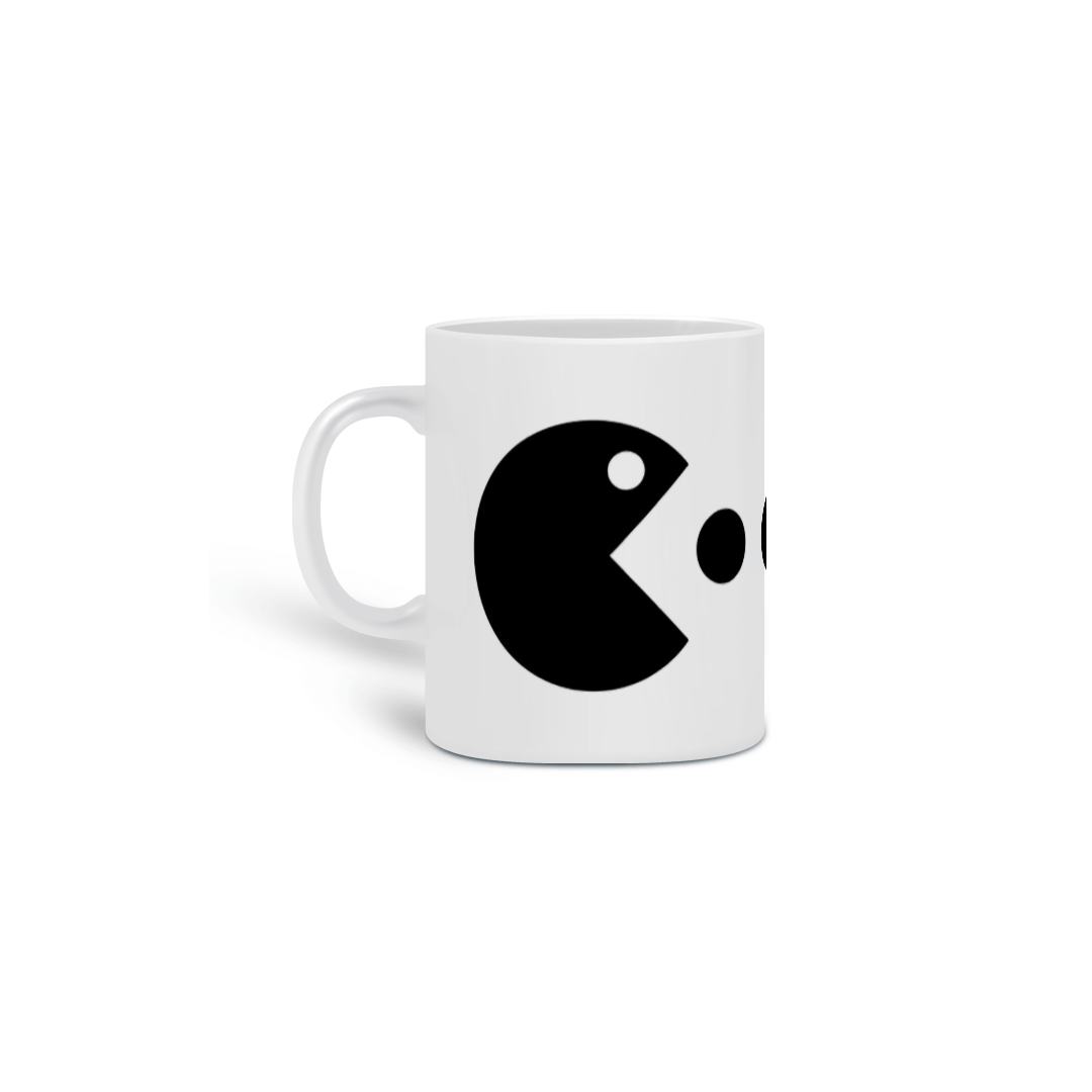 Caneca Pac-Man Gamer