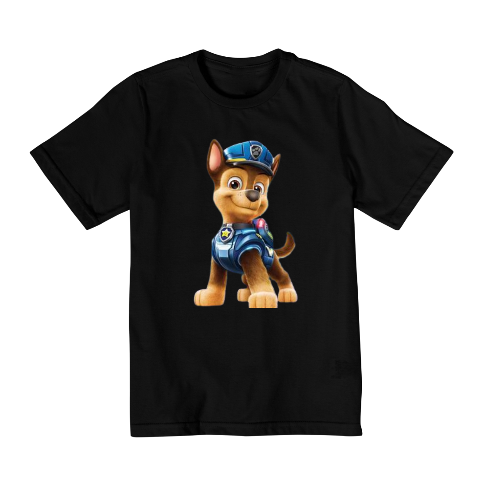 Camisa infantil patrulha canina 