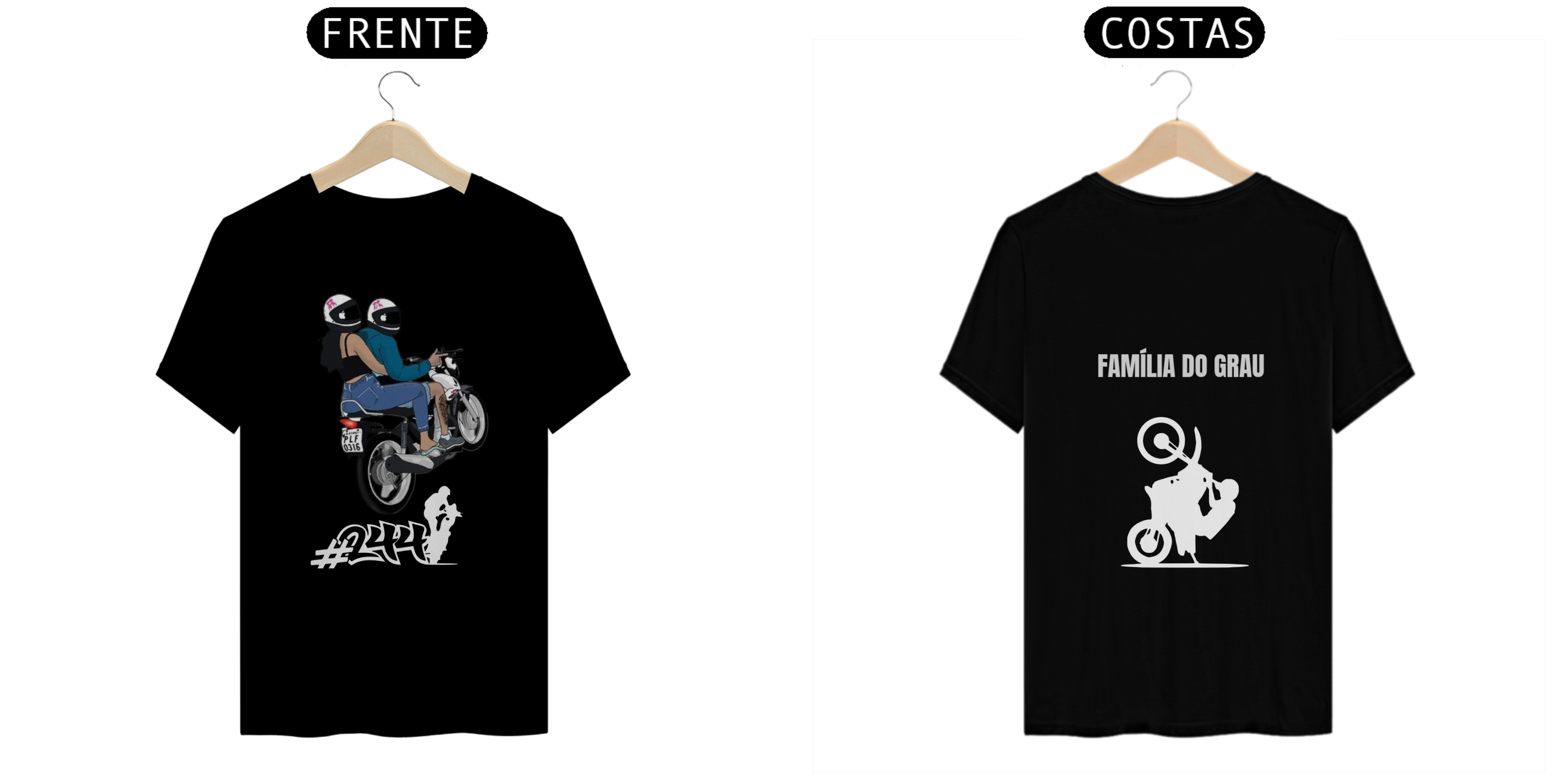 Nome do produto: Camisa do Grau 244 