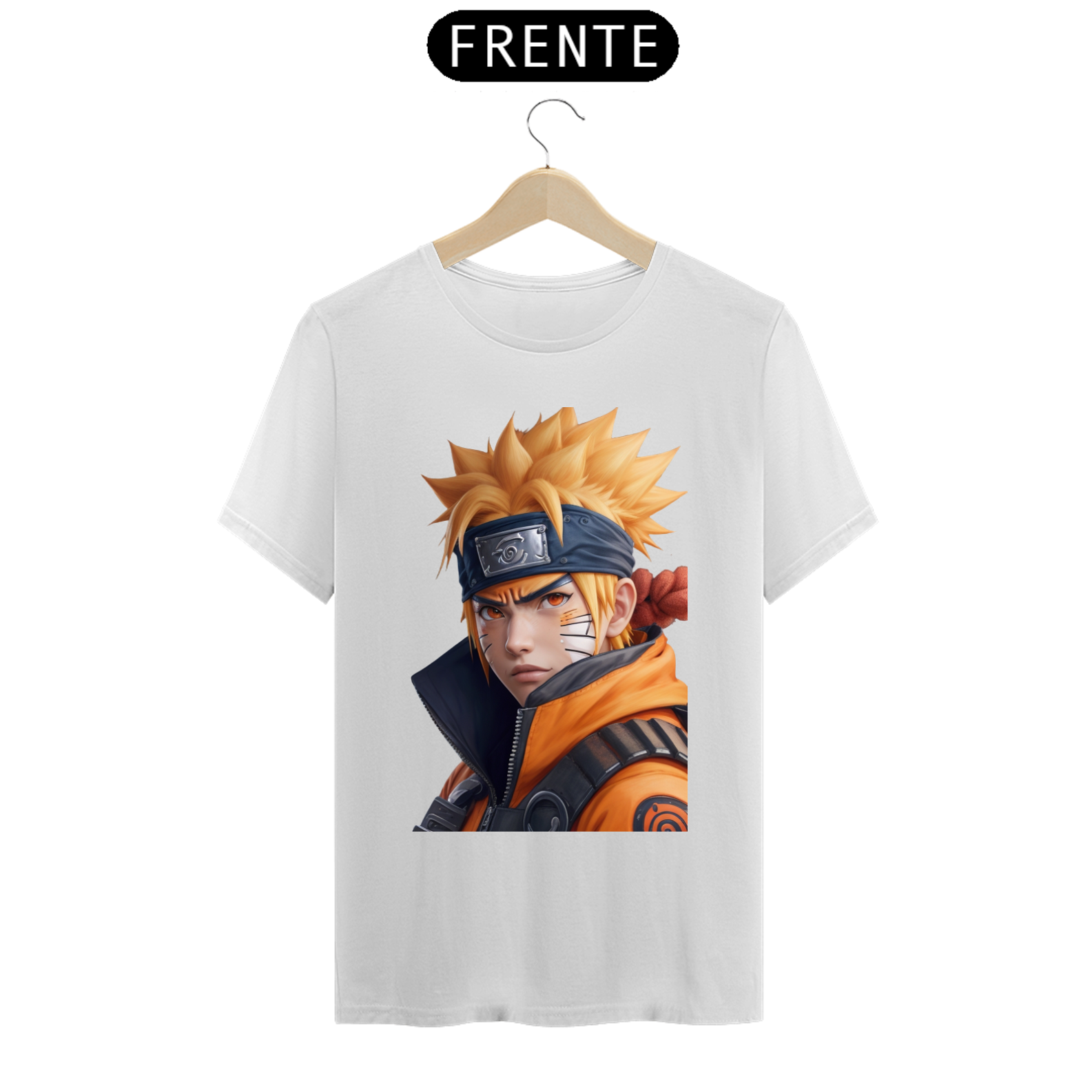 Camiseta Naruto