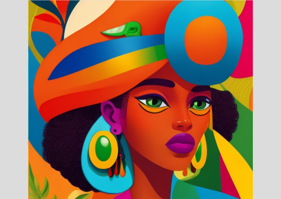 Poster Abaporu de Tarsila do Amaral