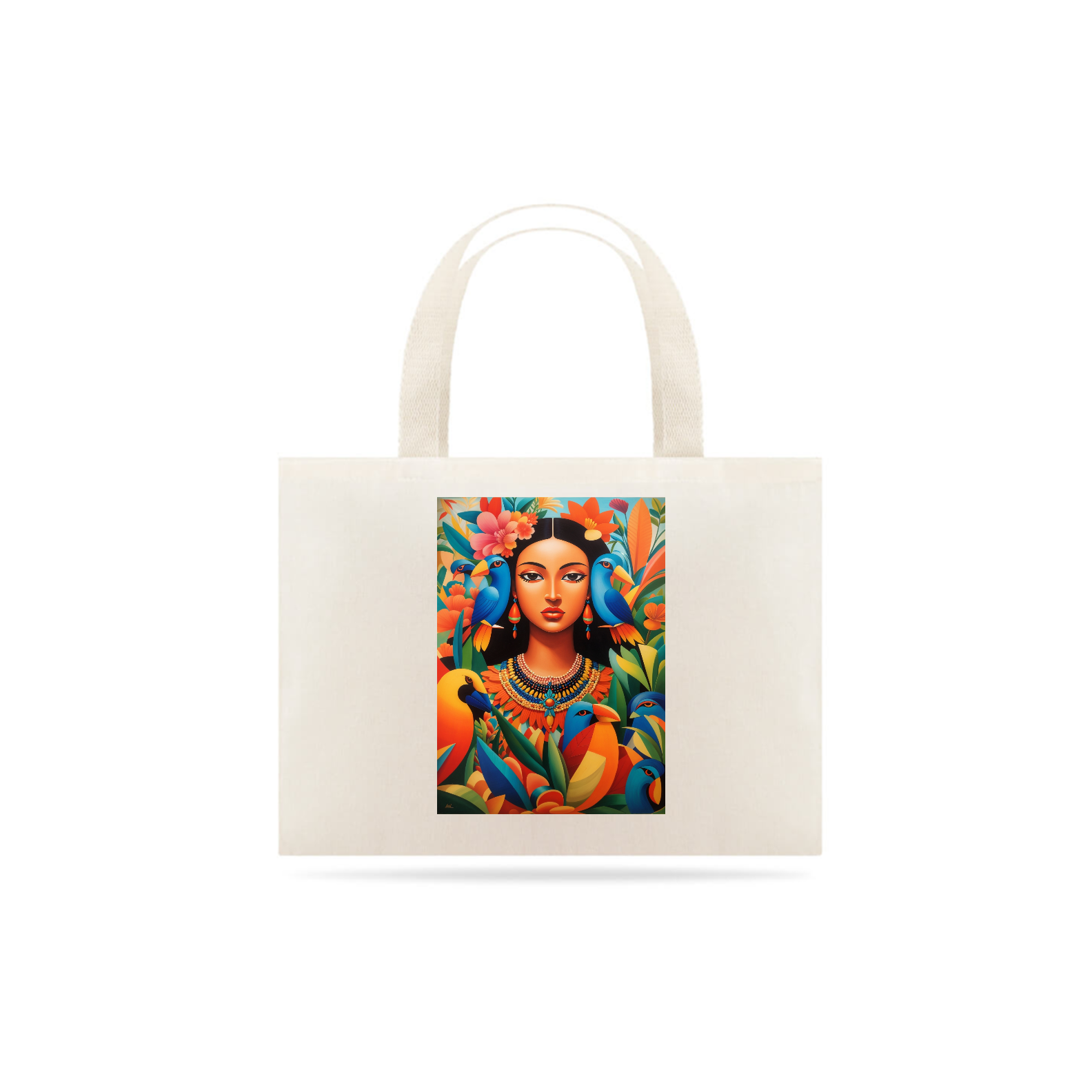 Bolsa Sacola Ecobag Tarsila do Amaral 3D
