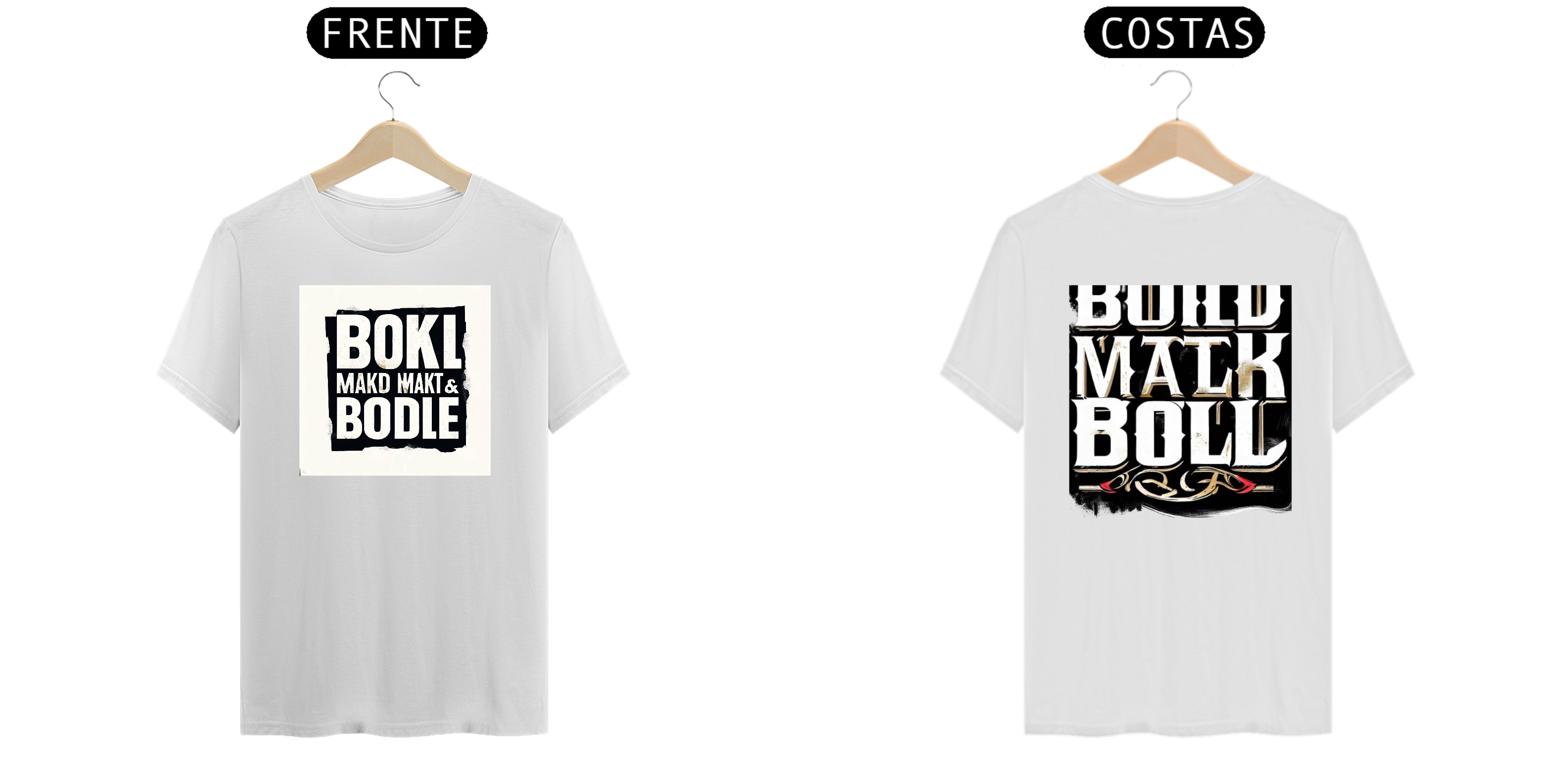 Camiseta bokl