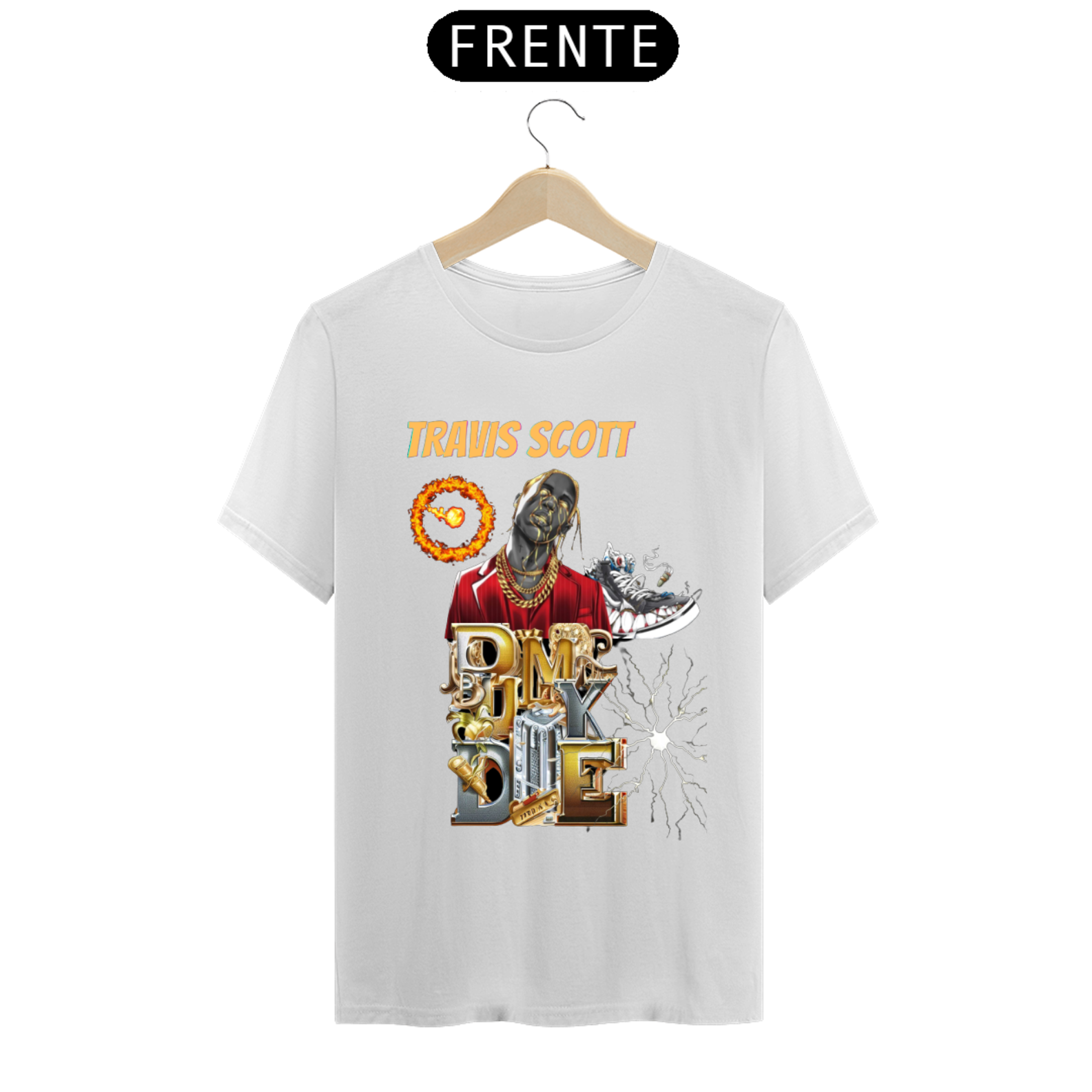 camiseta travis scott