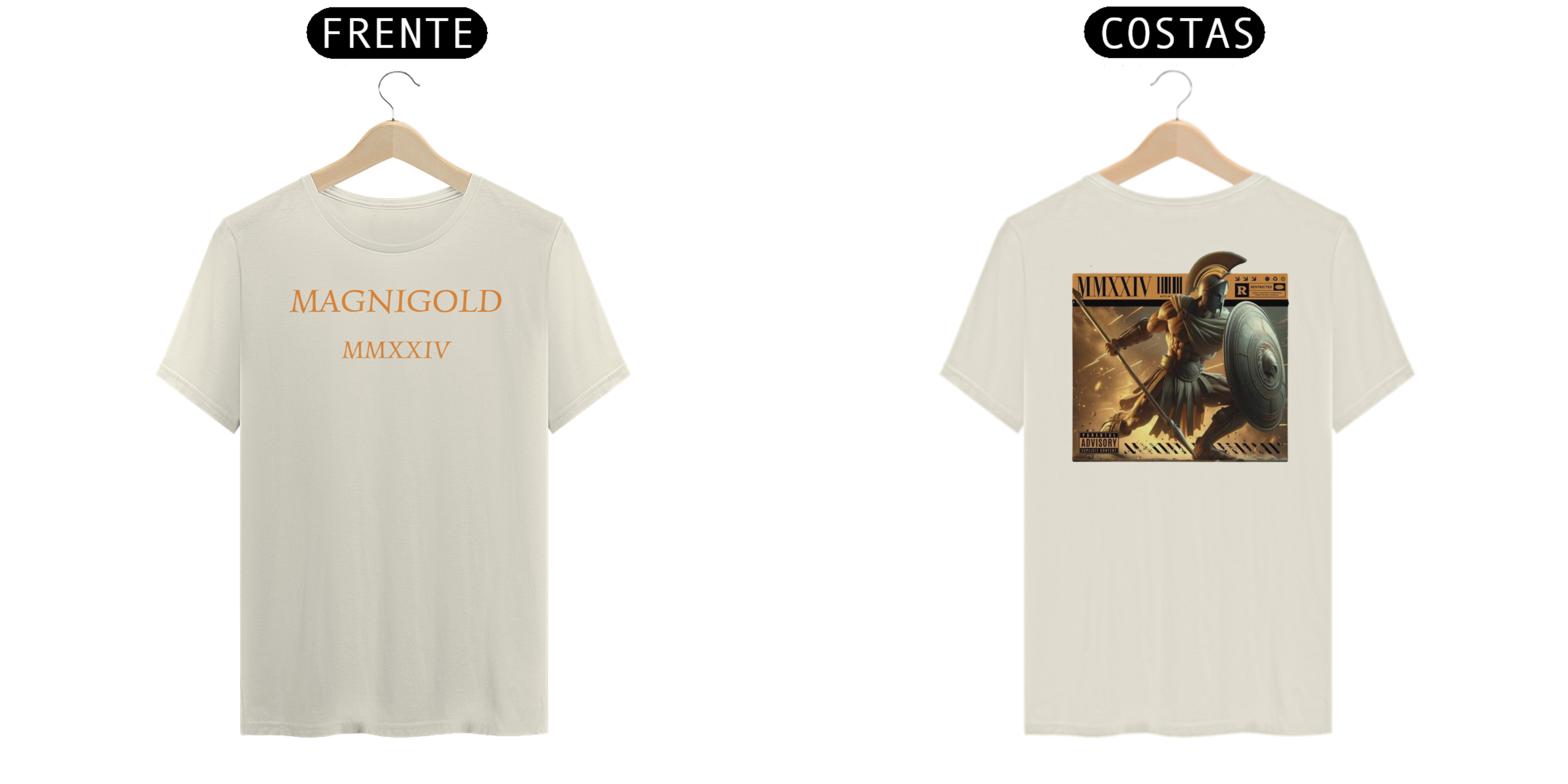 CAMISETA UNISSEX PIMA | BATTLE