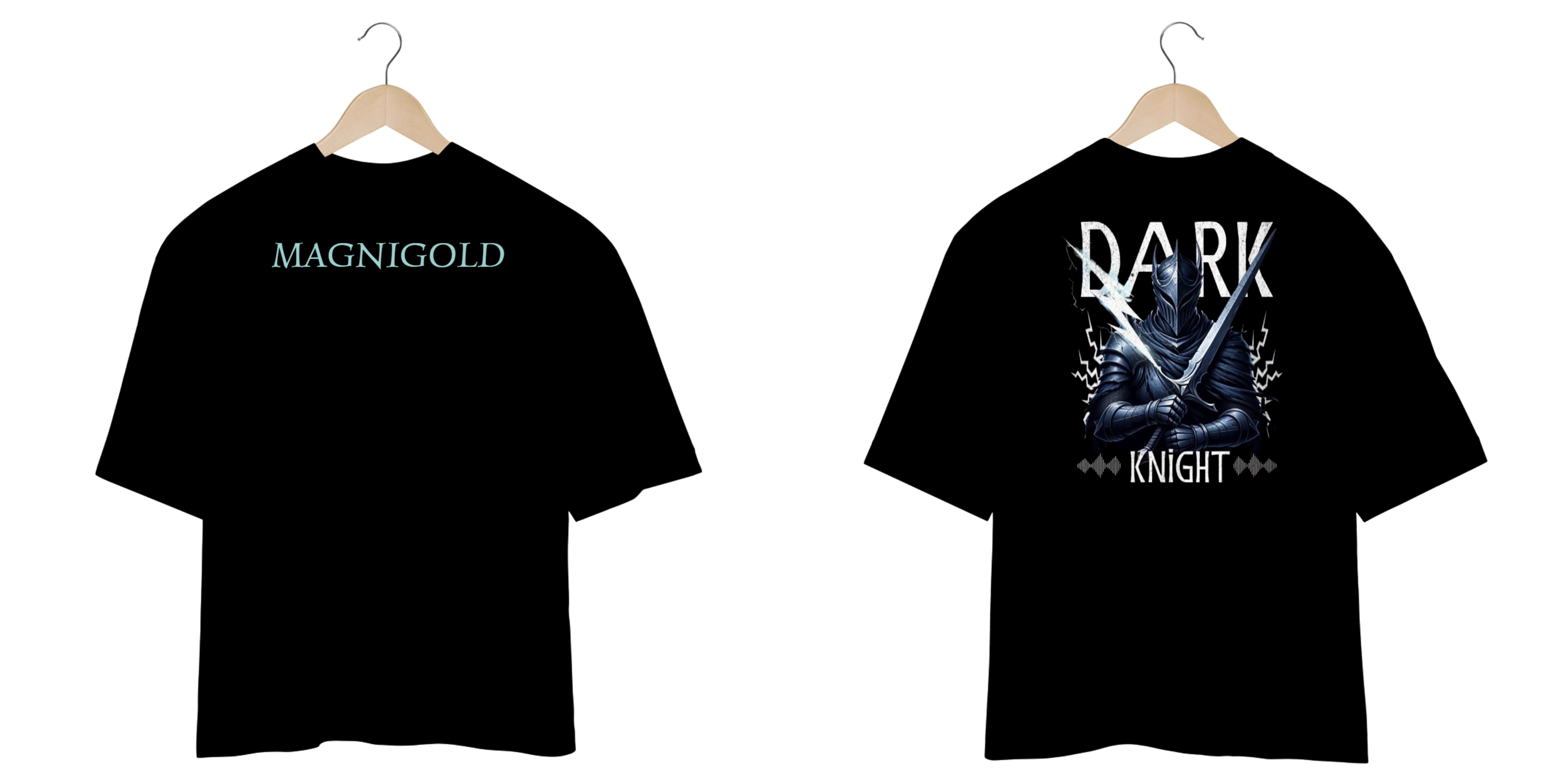 Camiseta Oversized Magnigold Dark
