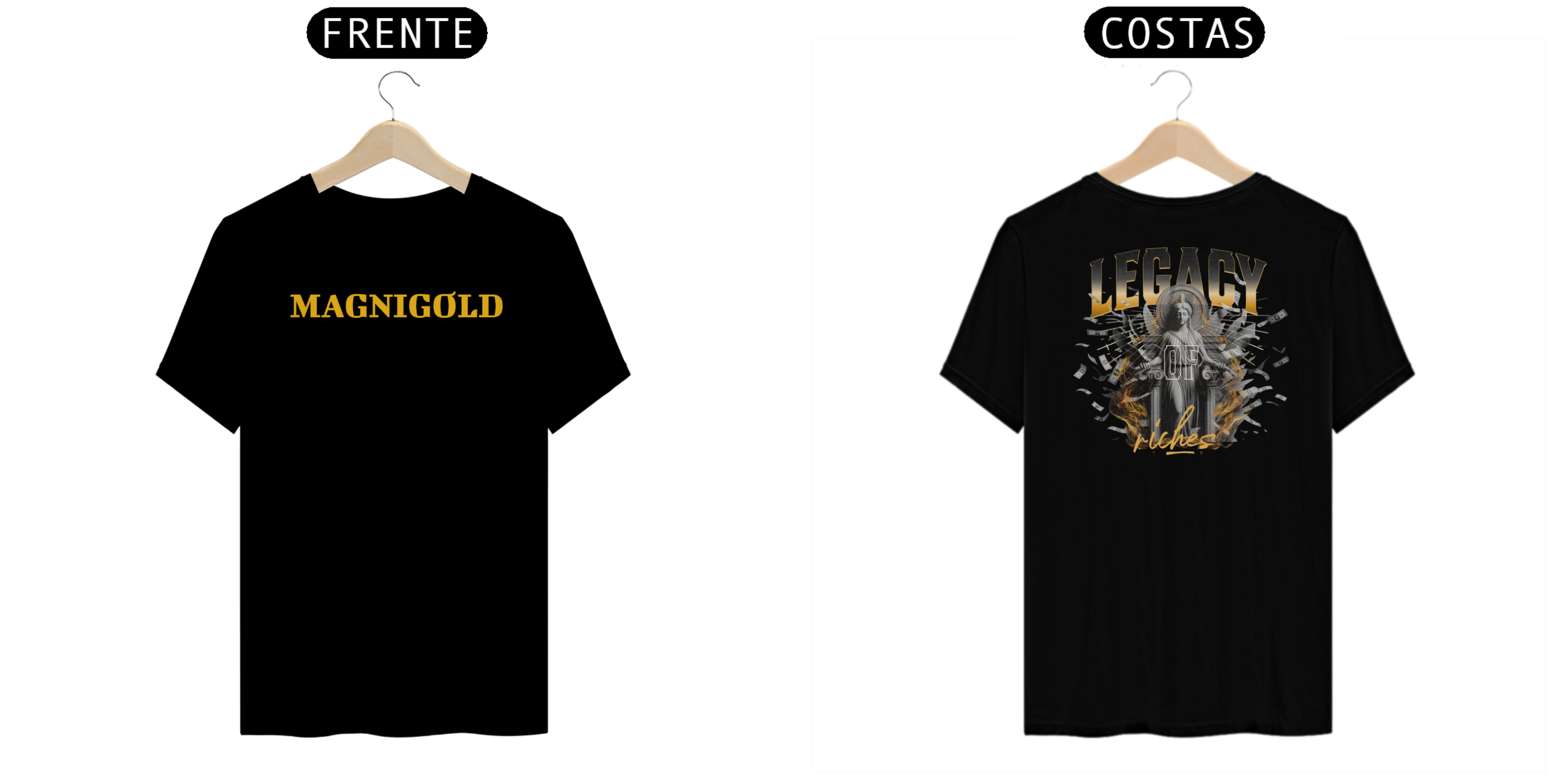 CAMISETA UNISSEX PIMA | LEGACY