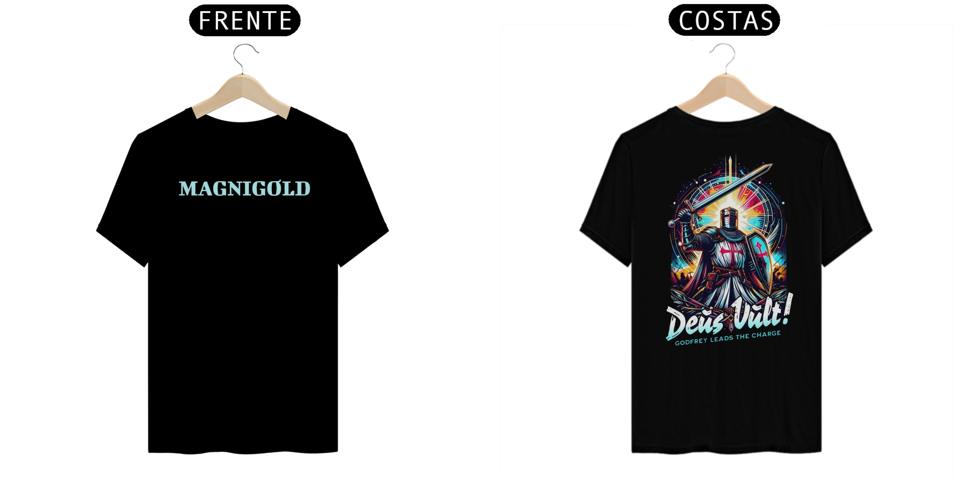 CAMISETA UNISSEX PIMA | DEUS