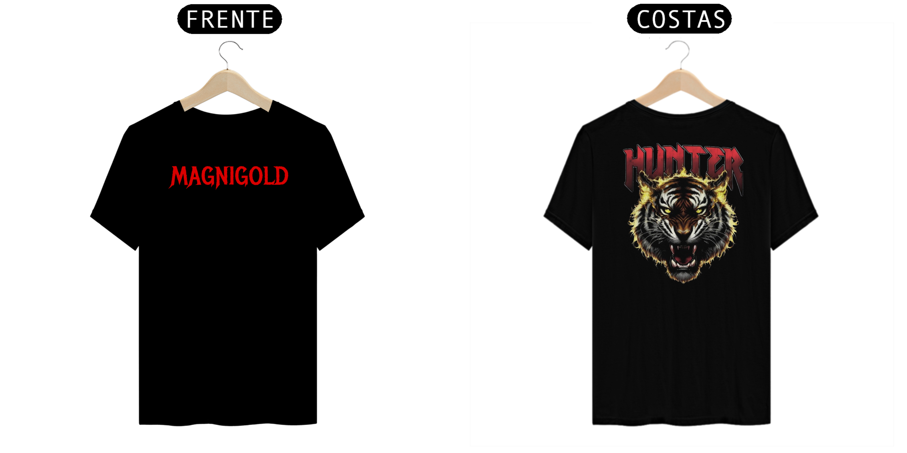 CAMISETA UNISSEX PIMA | HUNTER