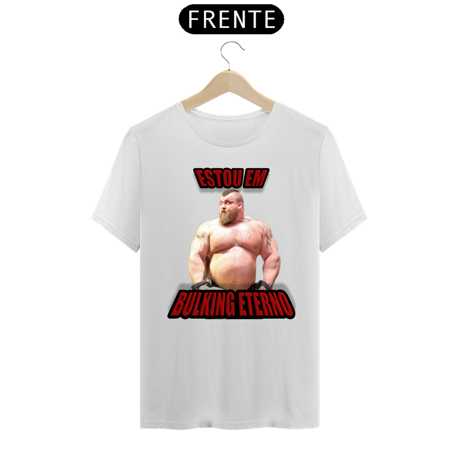 Camiseta bulking eterno