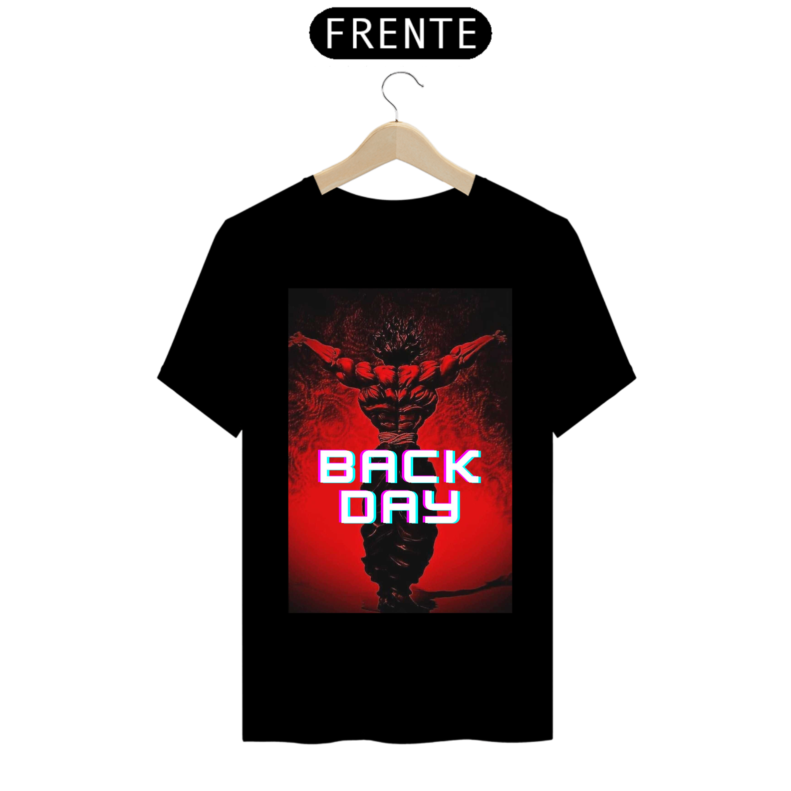 Camiseta back day Yujiro Hanma v2