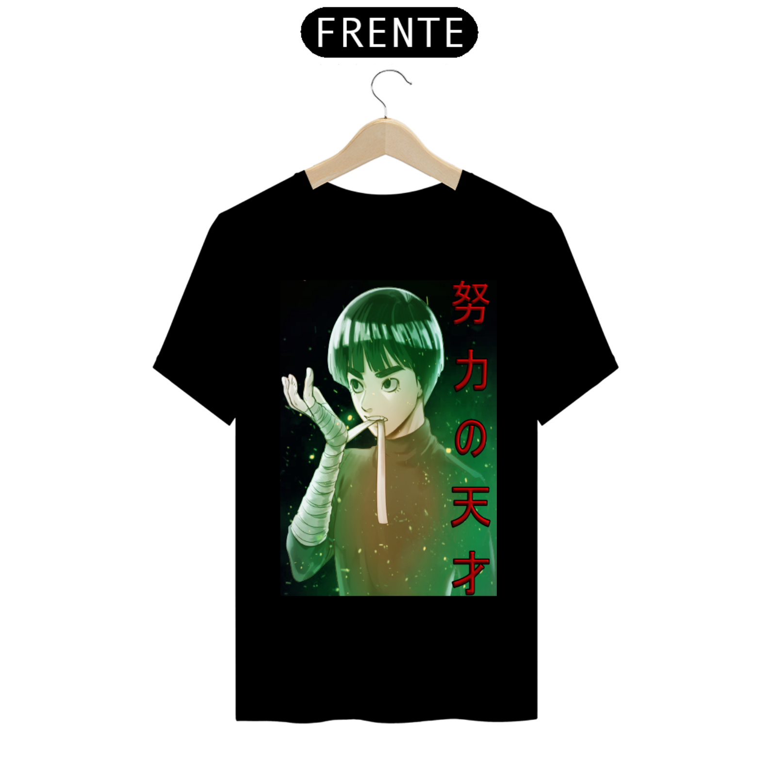 Camiseta Rock Lee