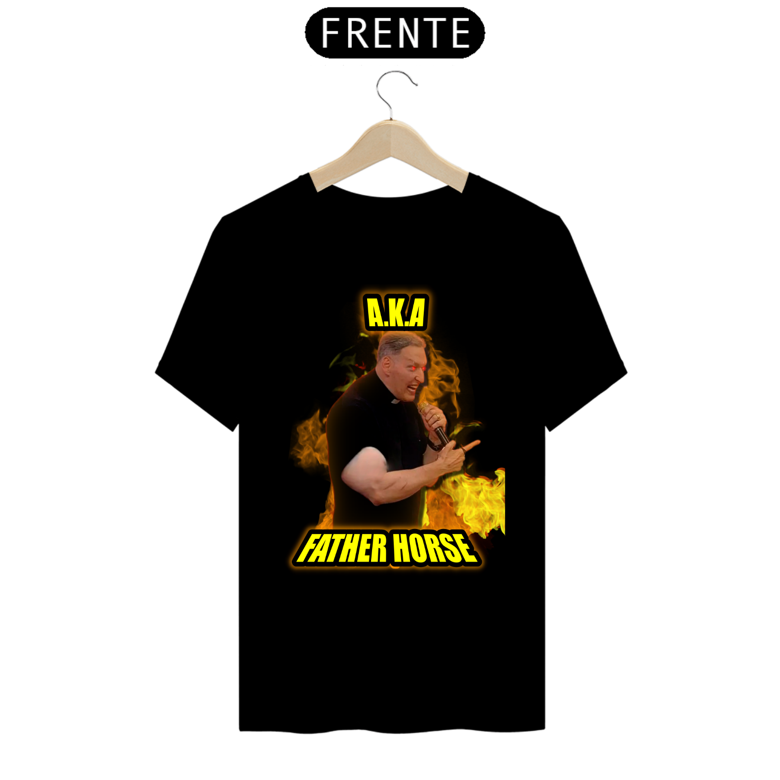 Camiseta father horse