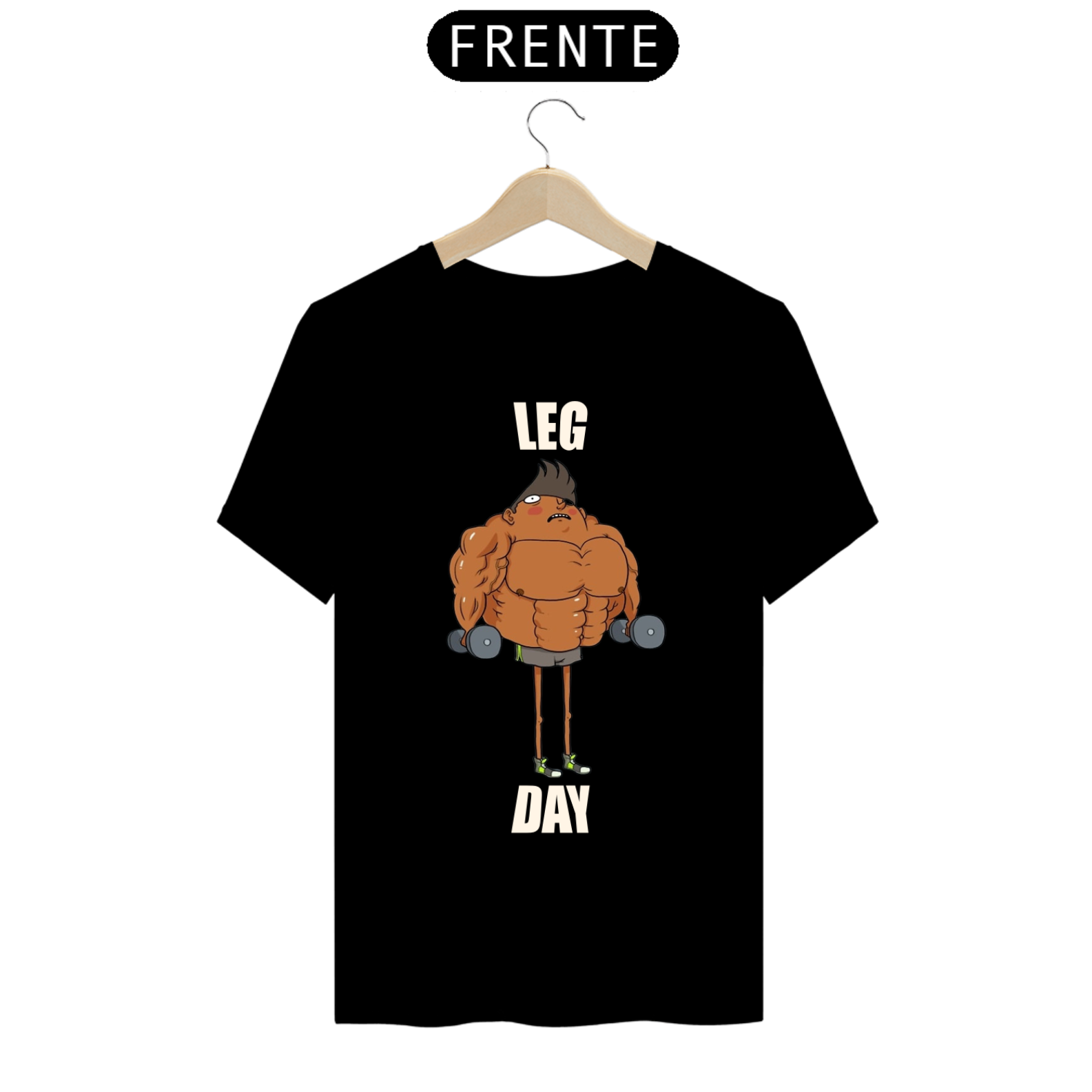 Camiseta LEG DAY
