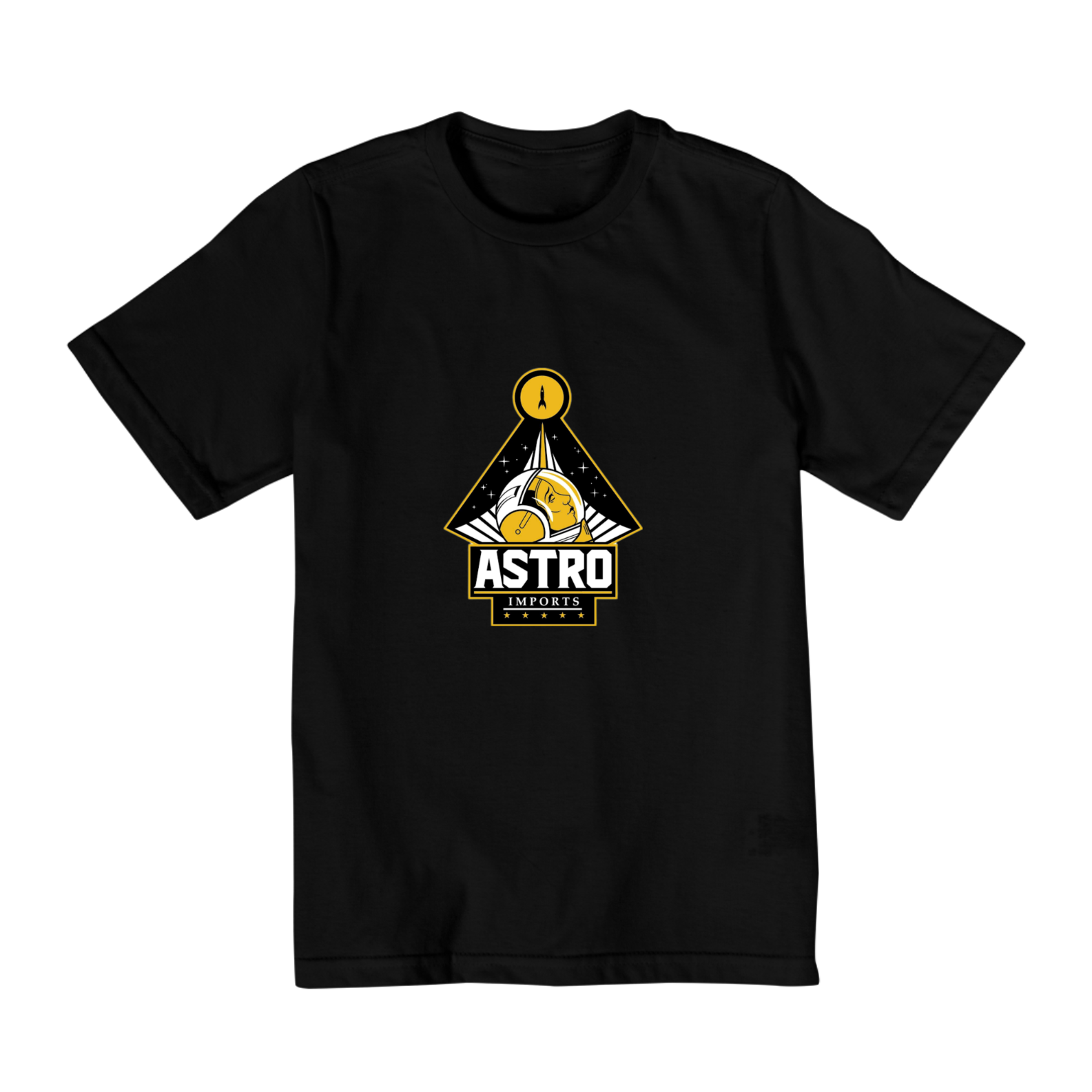 BLUSA DE MANGA - ASTRO IMPORTS - 8 A 14 ANOS