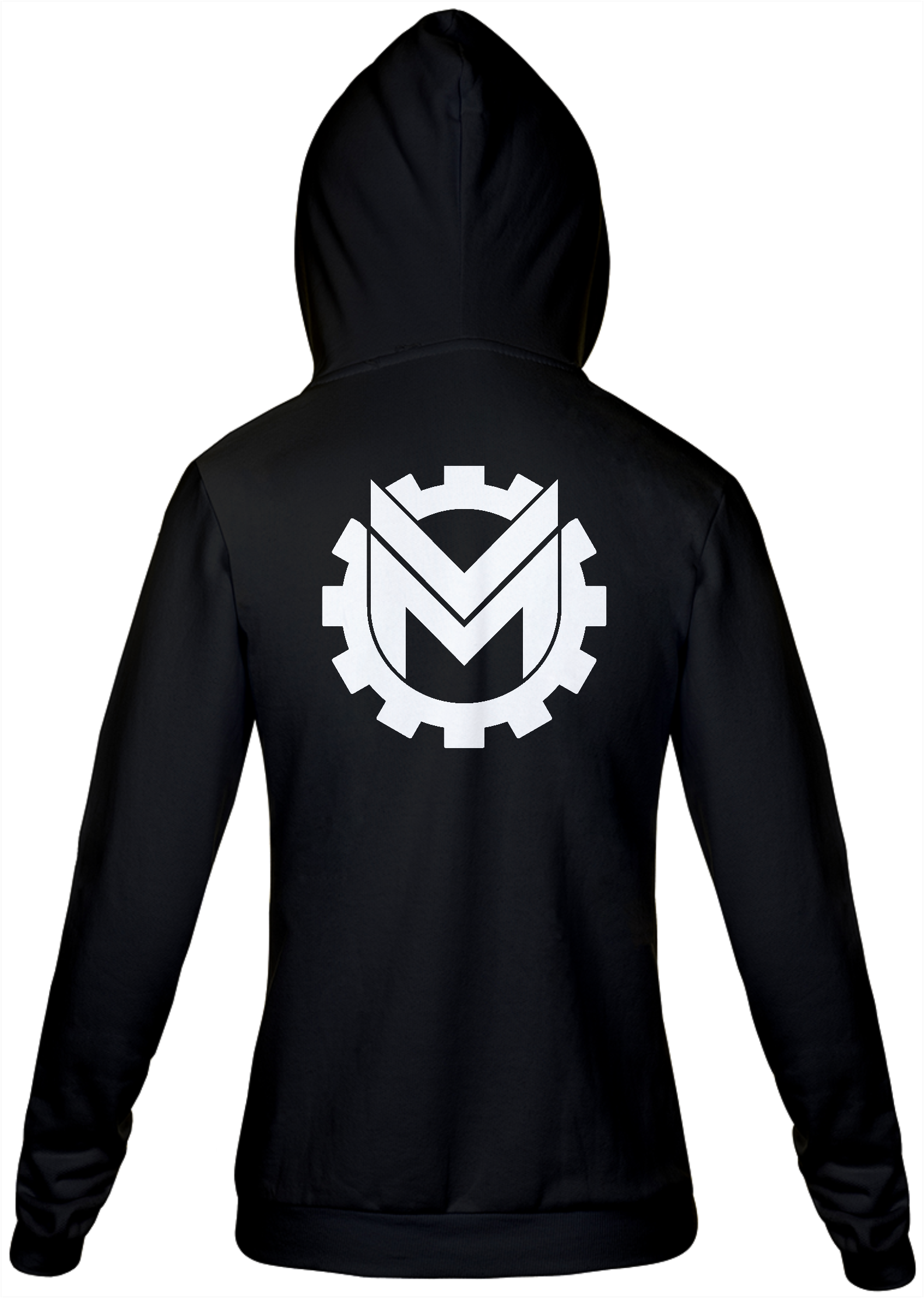 Casaco Moleton Logo Branco