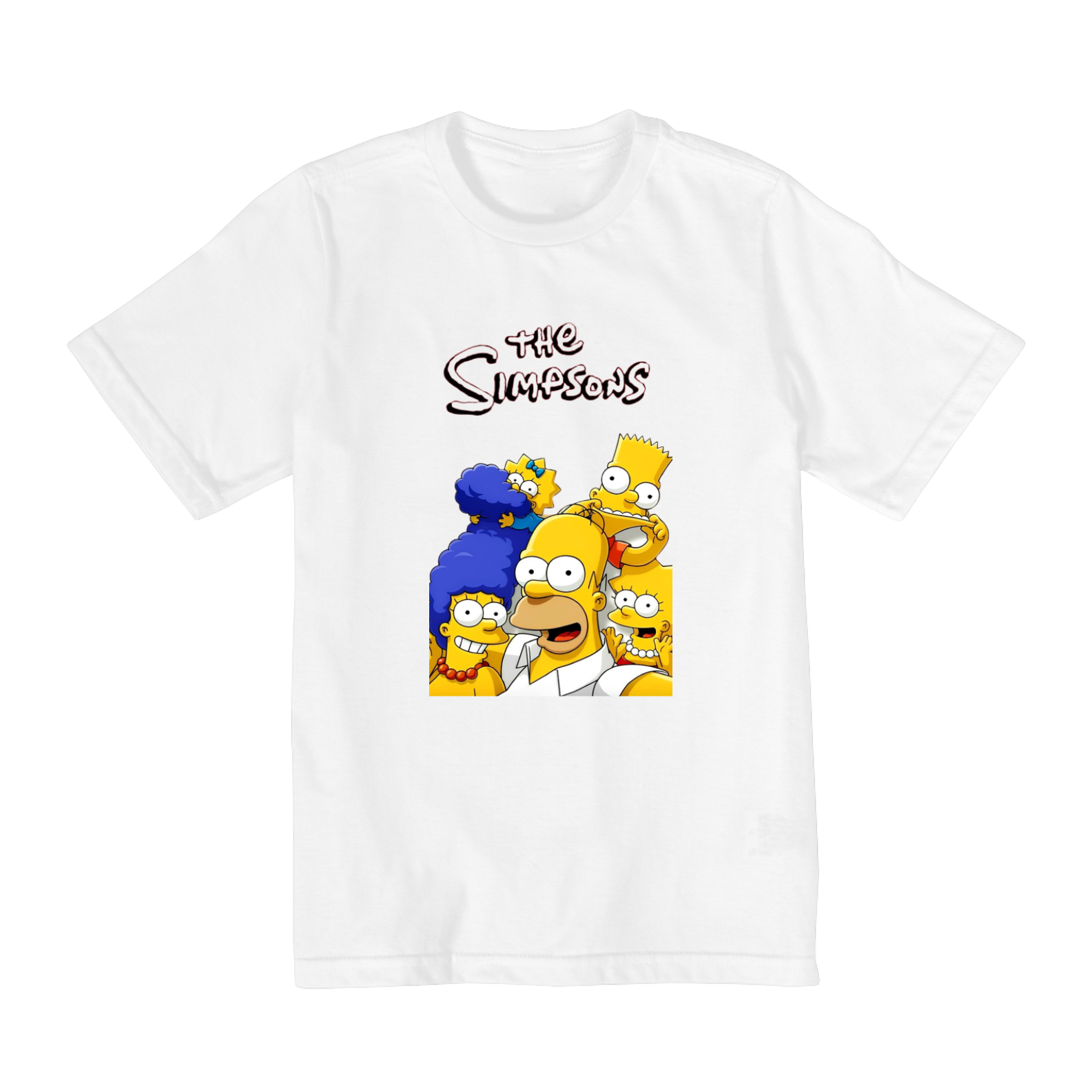 Camiseta Infantil 02 a 08 anos - Coleção Os simpsons