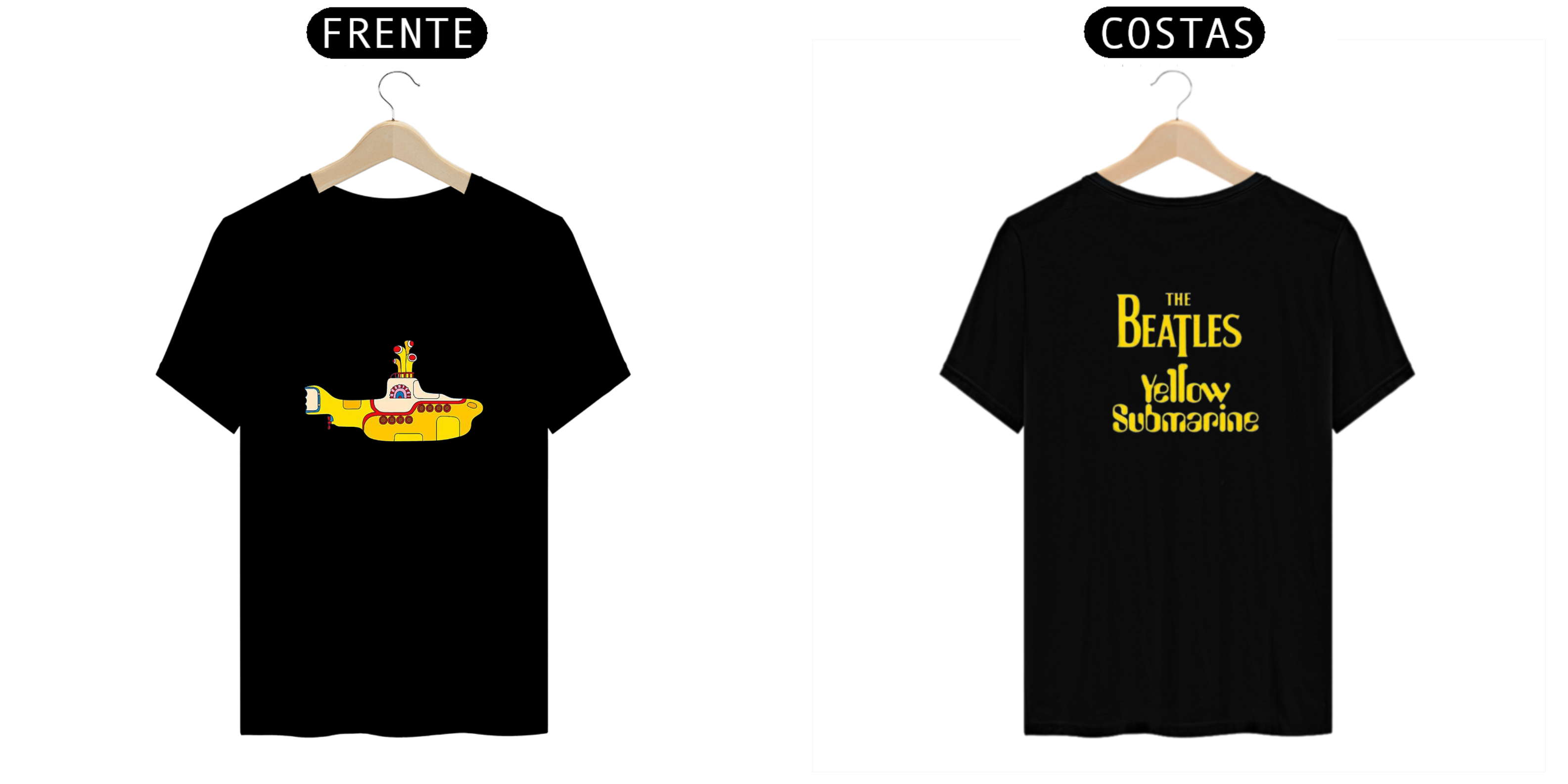 Clássicos do Rock - The Beatles Yellow Submarine 