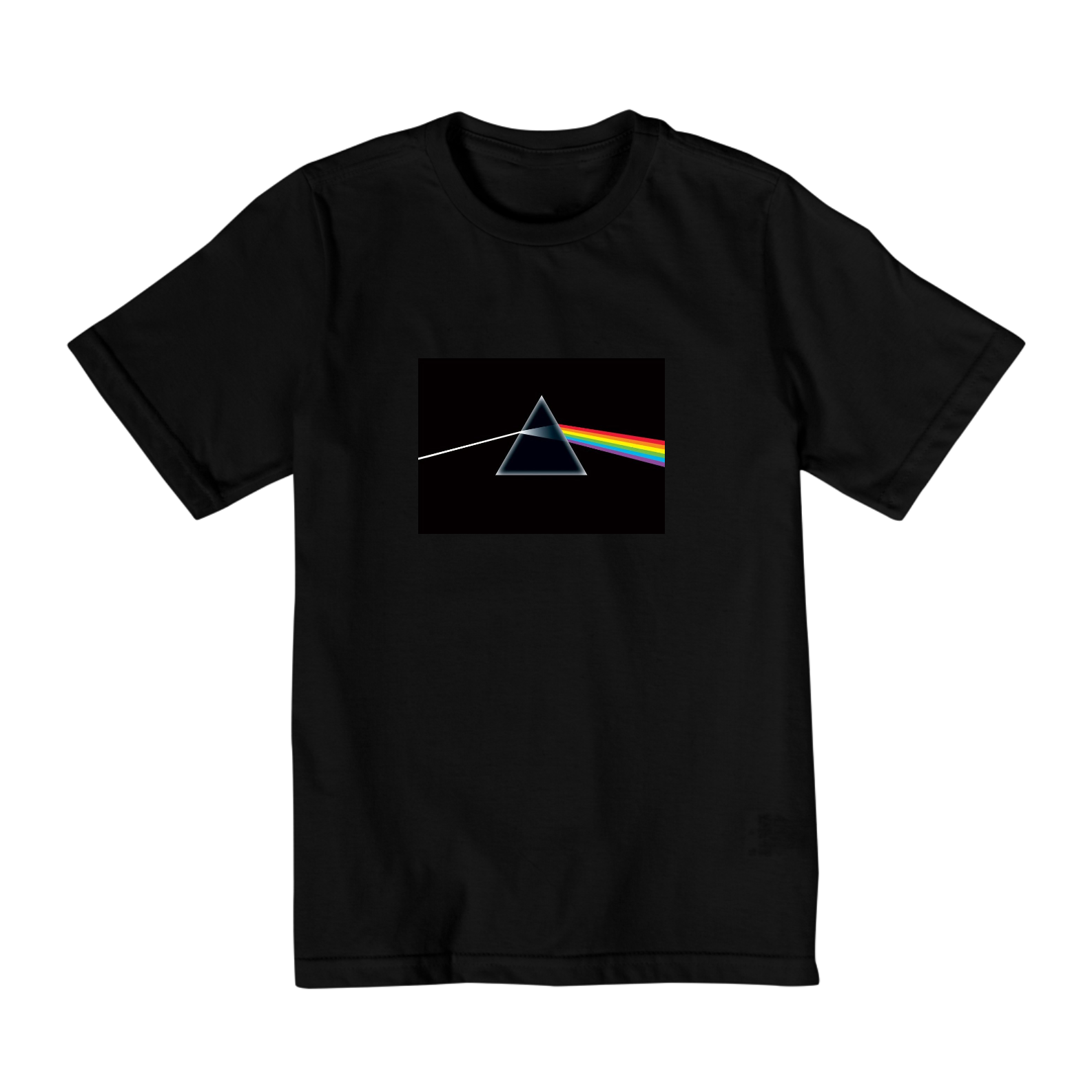 Camiseta Infantil 10 a 14 anos - Bandas - Pink Floyd