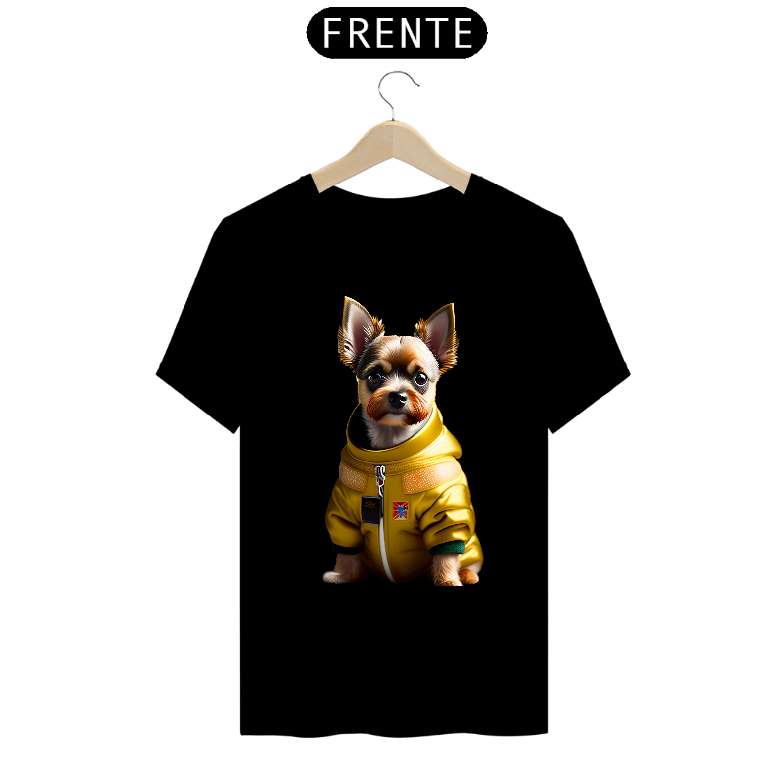 Camiseta dognauta