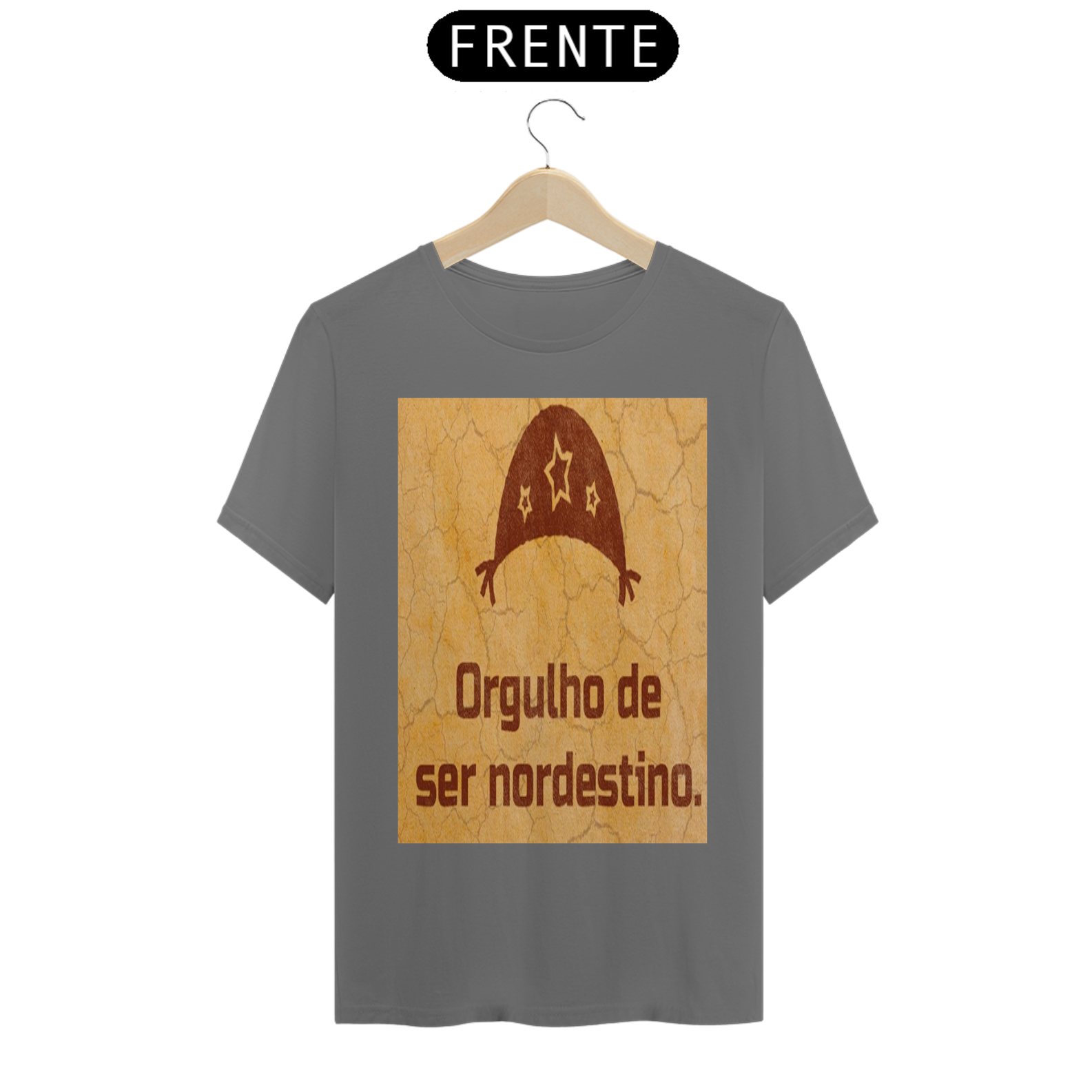 Nome do produto: Camiseta Nordestina 