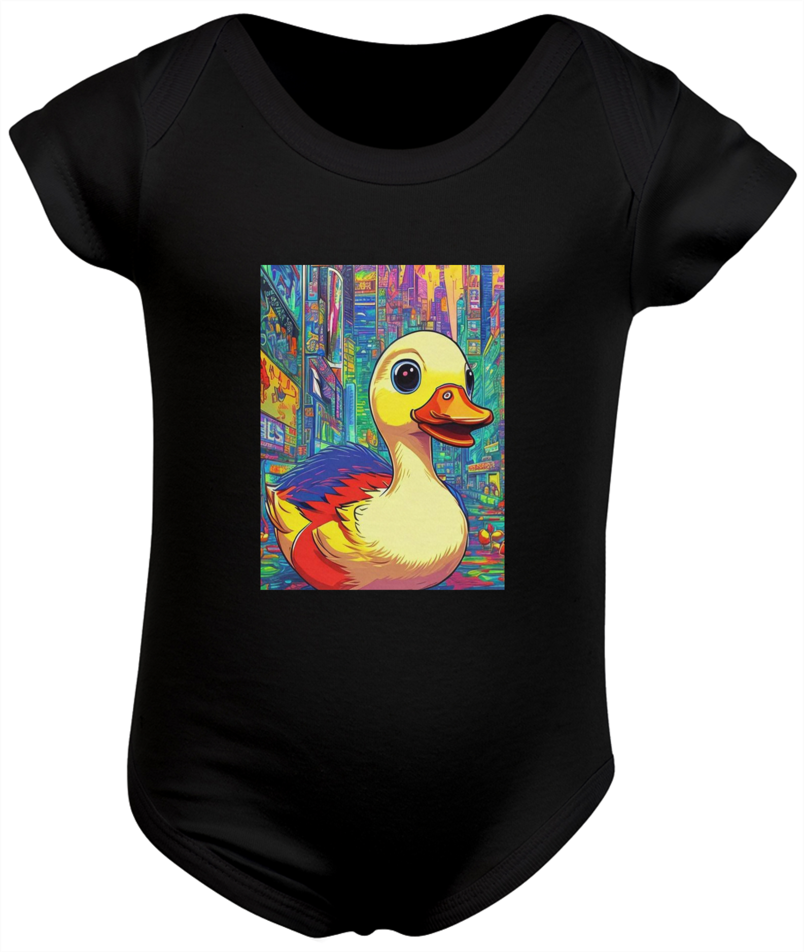 Body Infantil - Pato