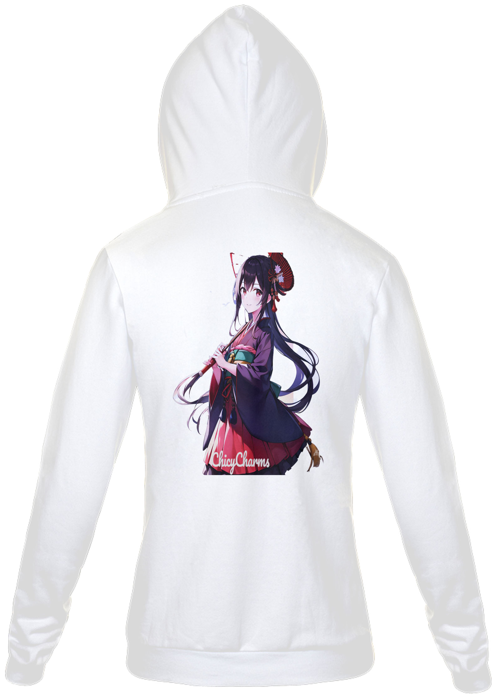 Moletom Ziper Unissex - Japan