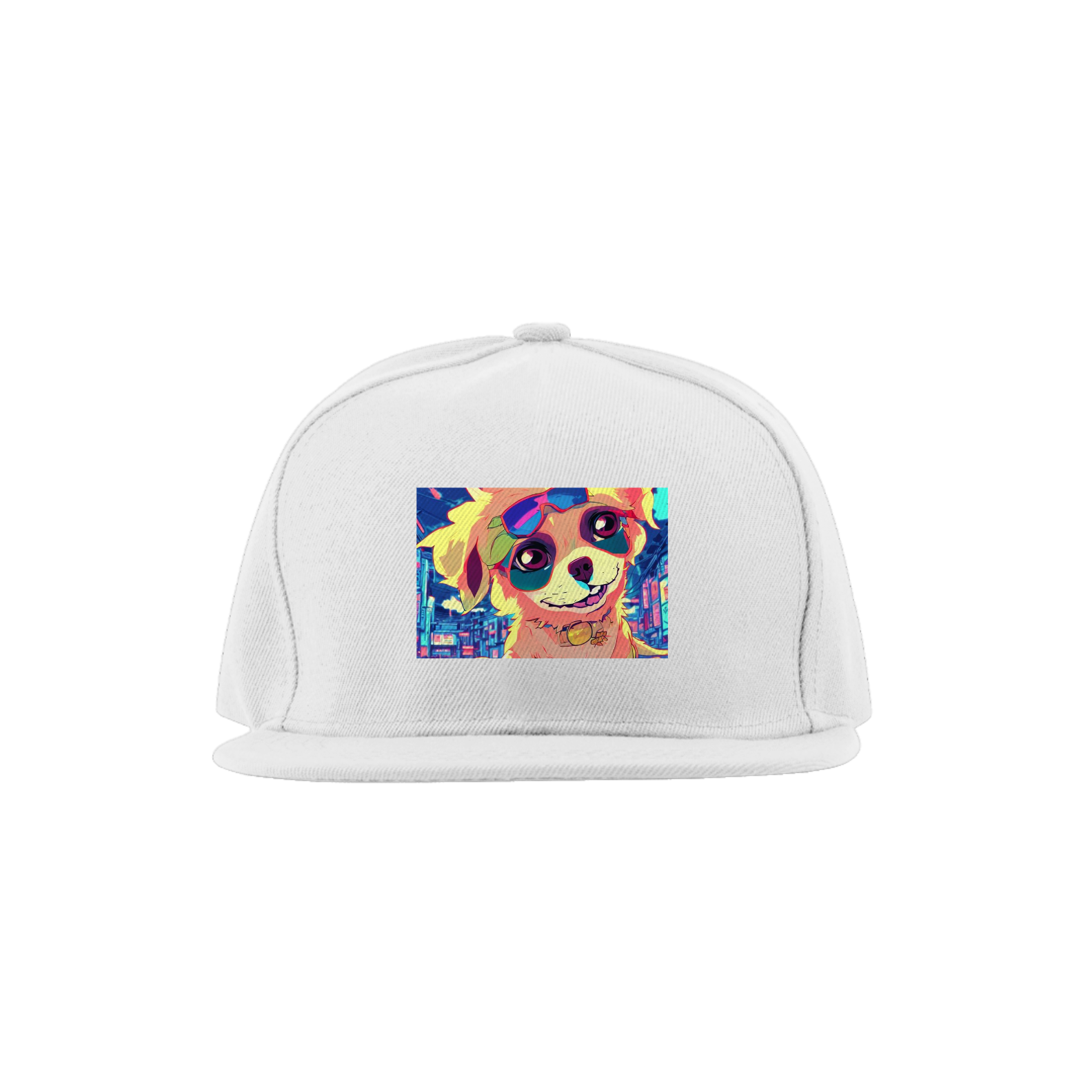 Boné Quality - cachorrinho óculos