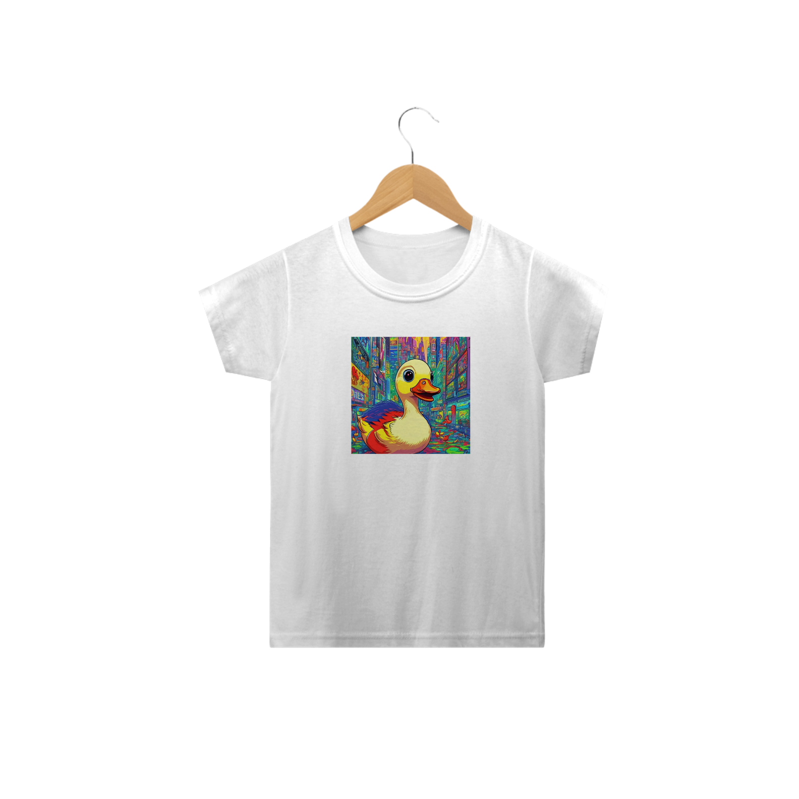 Camiseta infantil classic - pato
