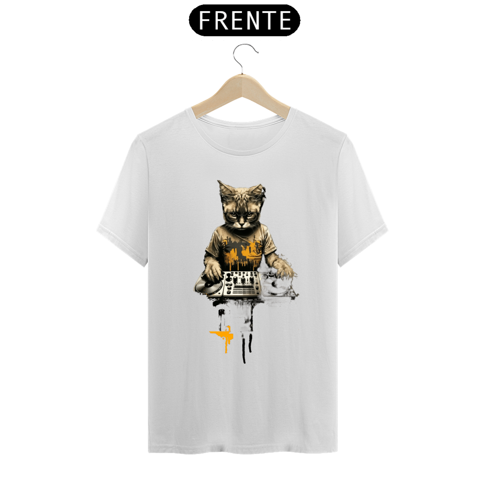 Camiseta T-shirt Quality - MC Cat