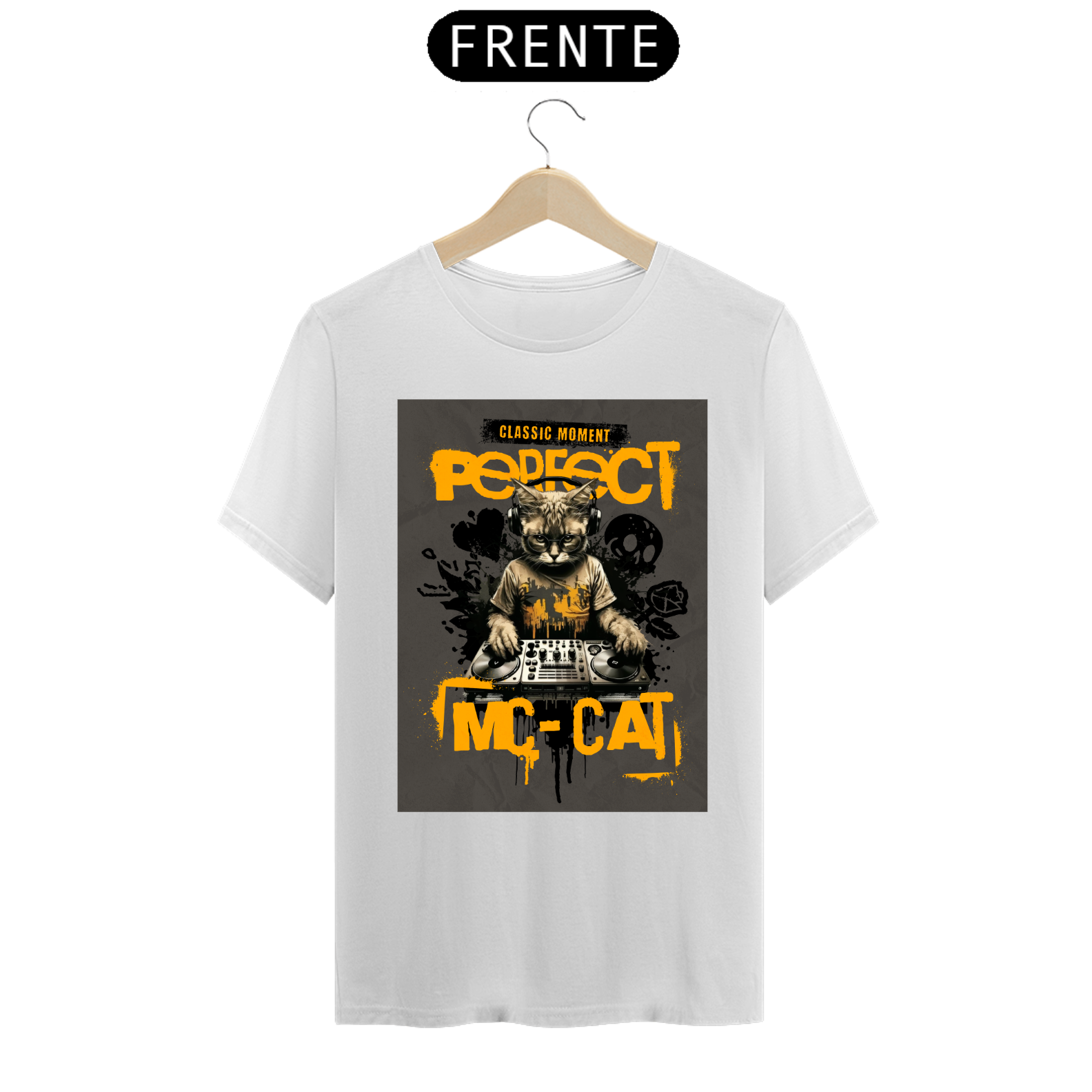 Camiseta T-shirt Quality - MC Cat 2