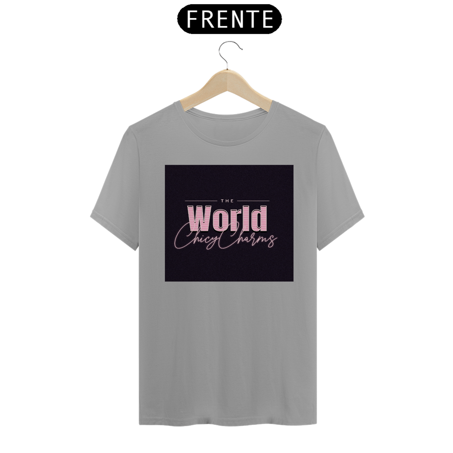 Camiseta T-shirt Quality - world