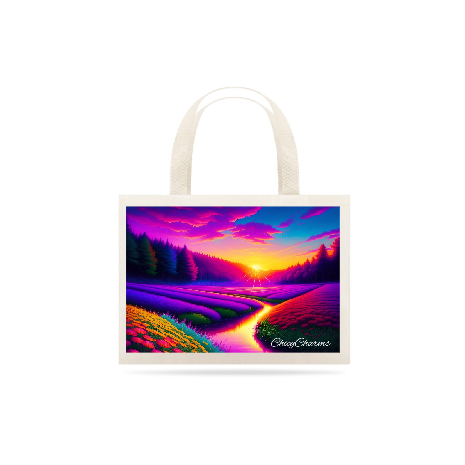 Bolsa Bag - Paisagem