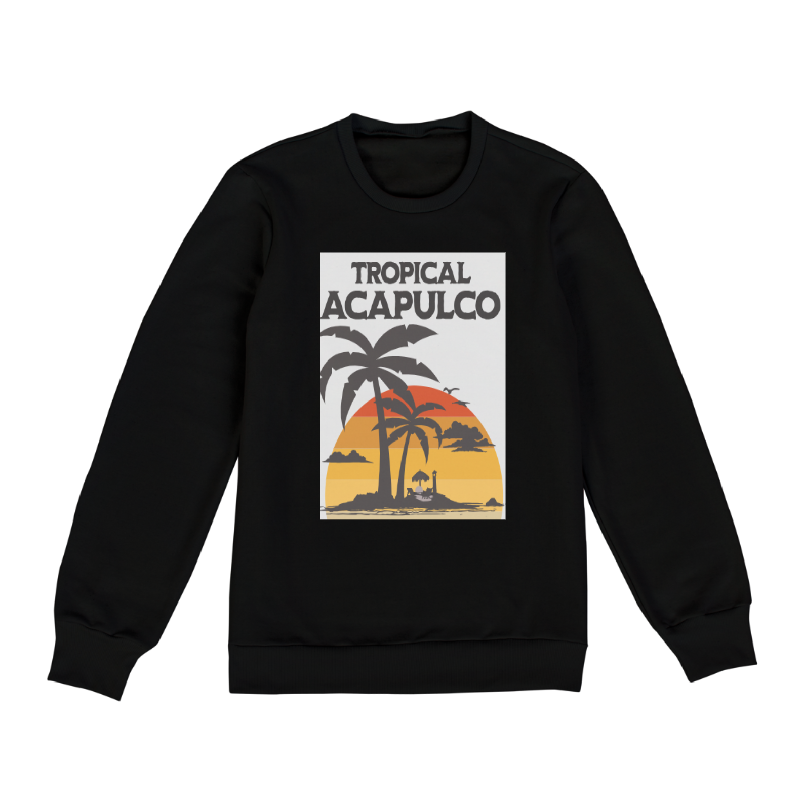 Moletom Fechado Unissex acapulco
