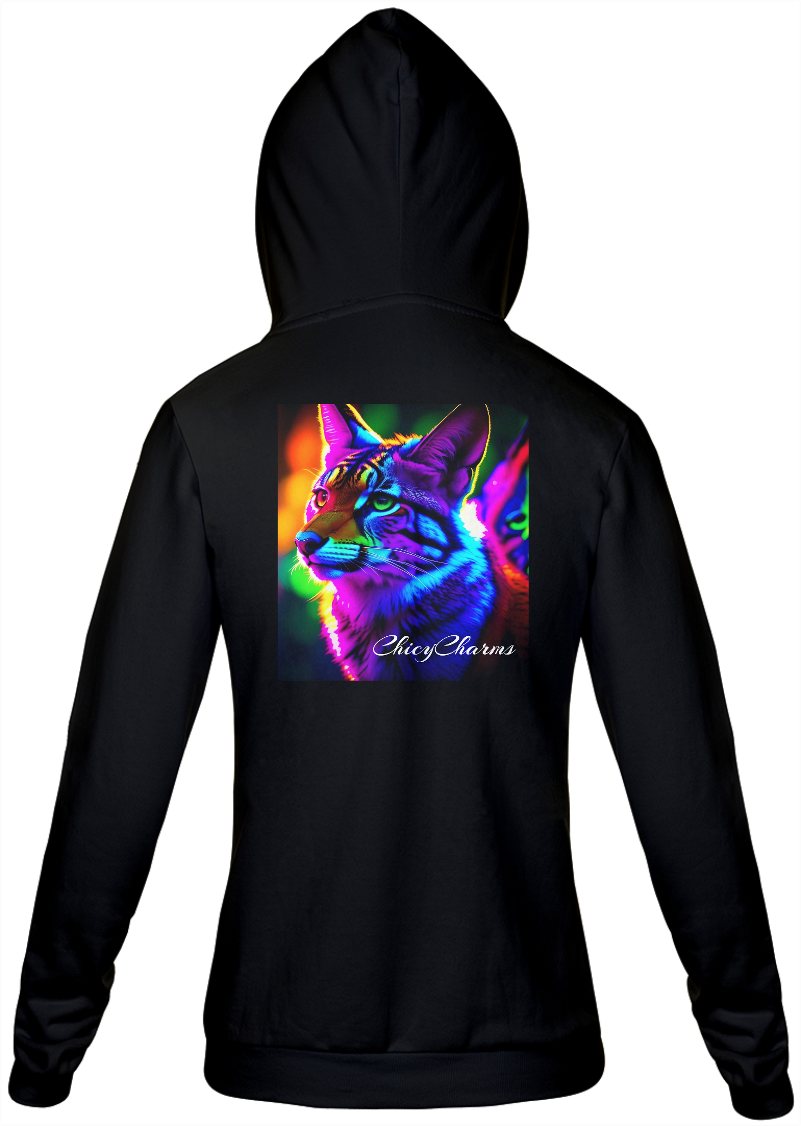 Moletom Ziper Unissex - jaguatirica