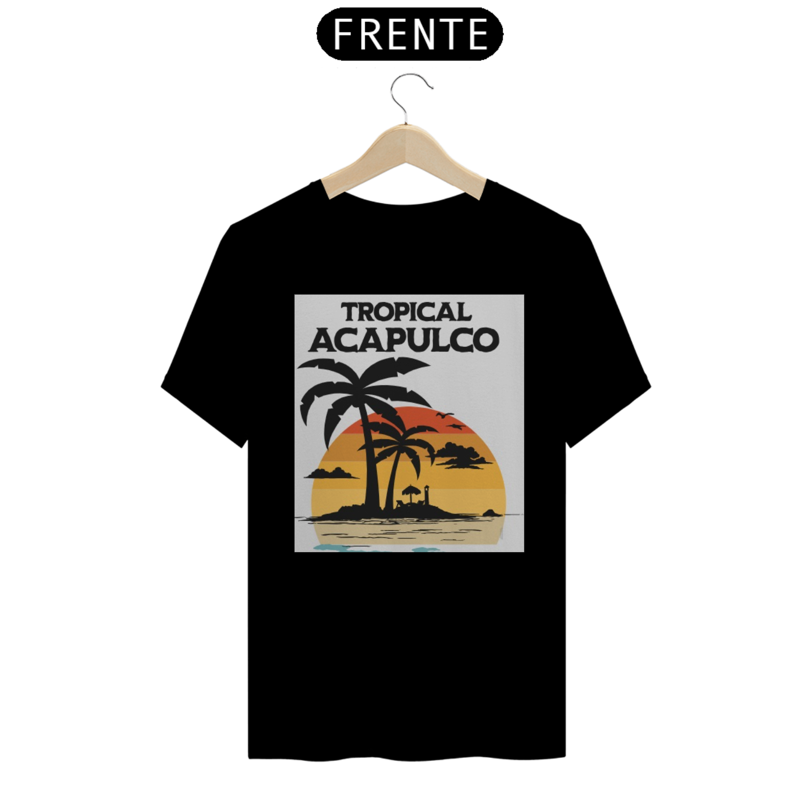 Camiseta T-shirt Quality - Acapulco