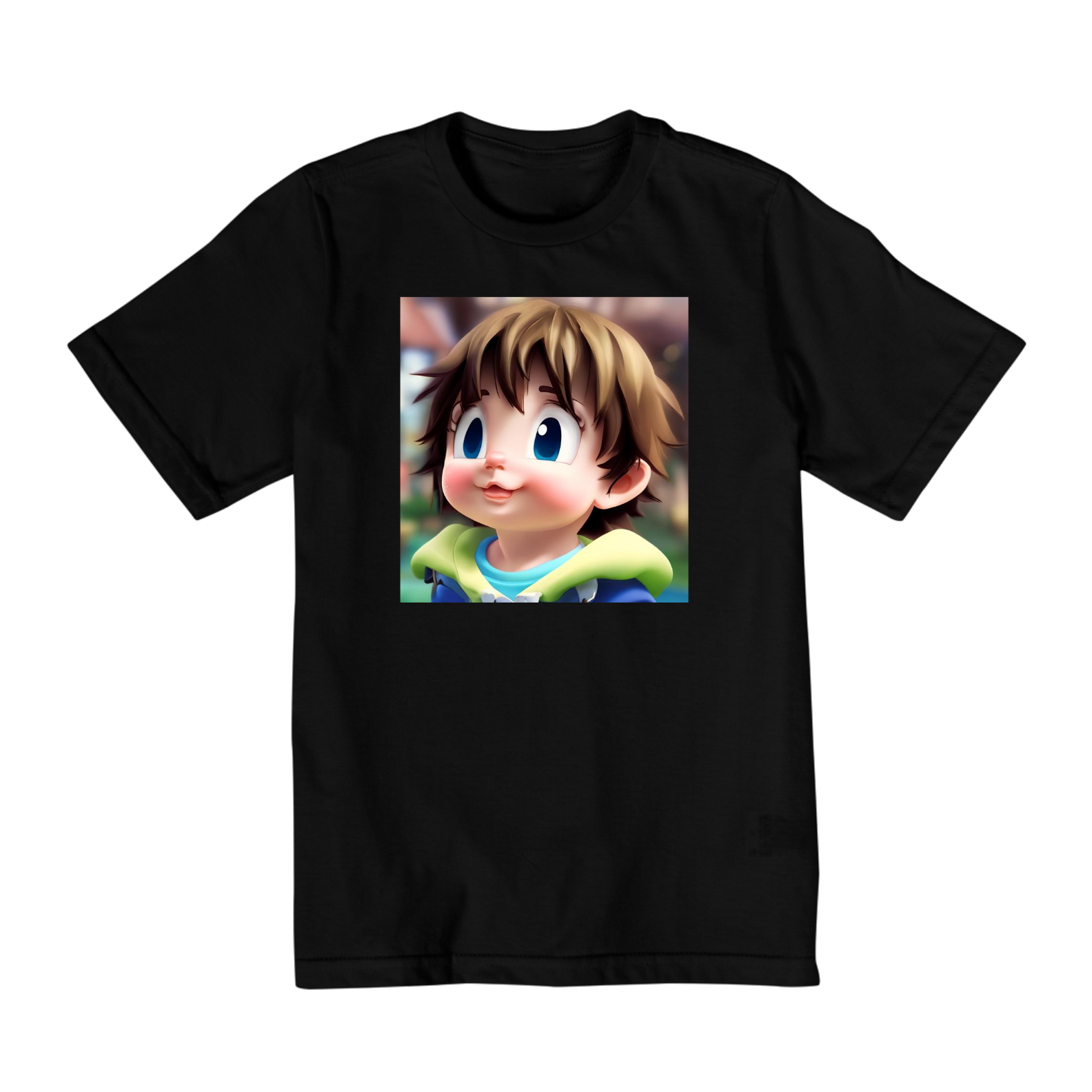 Camiseta infantil 10-14 - menino