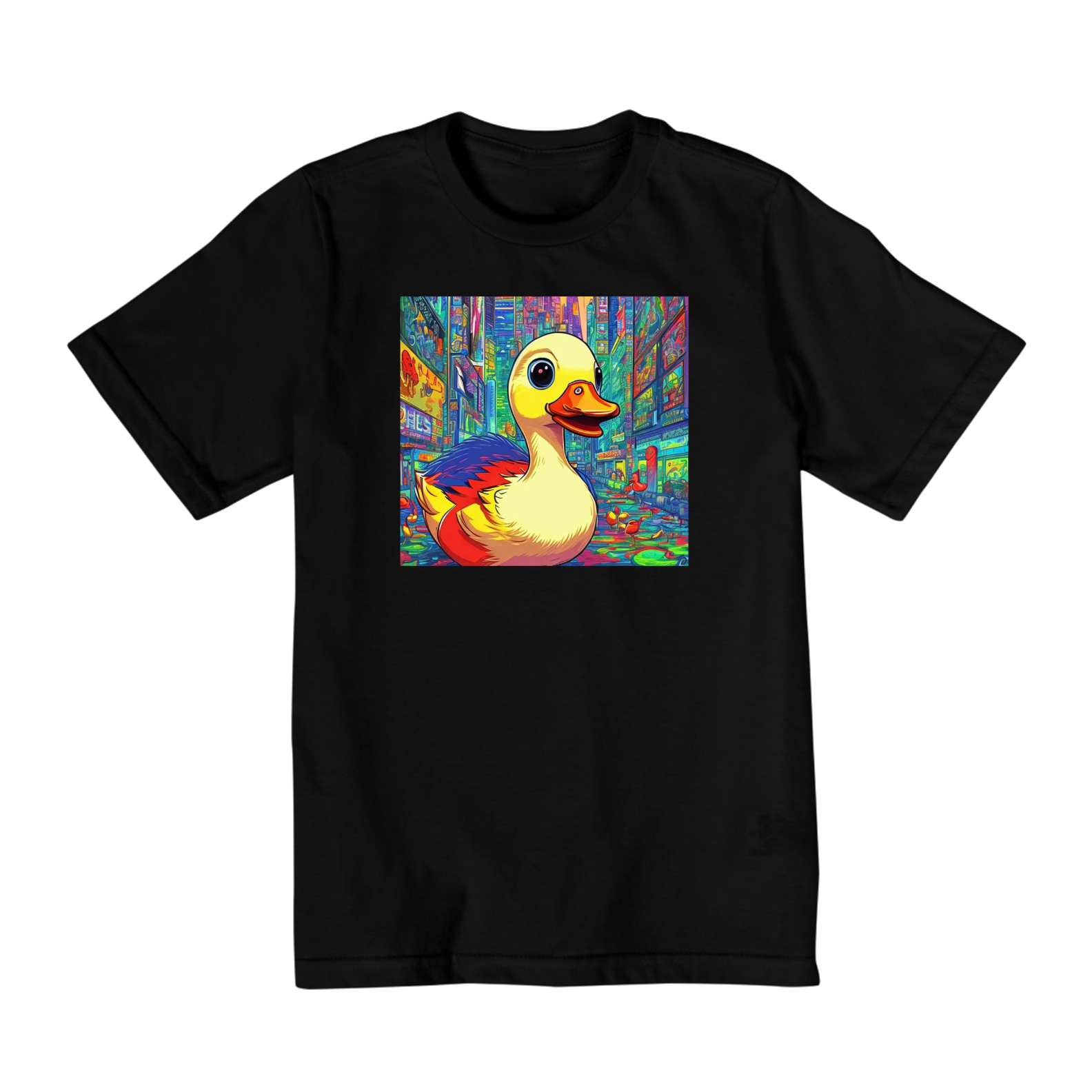 Camiseta infantil 10-14 - pato
